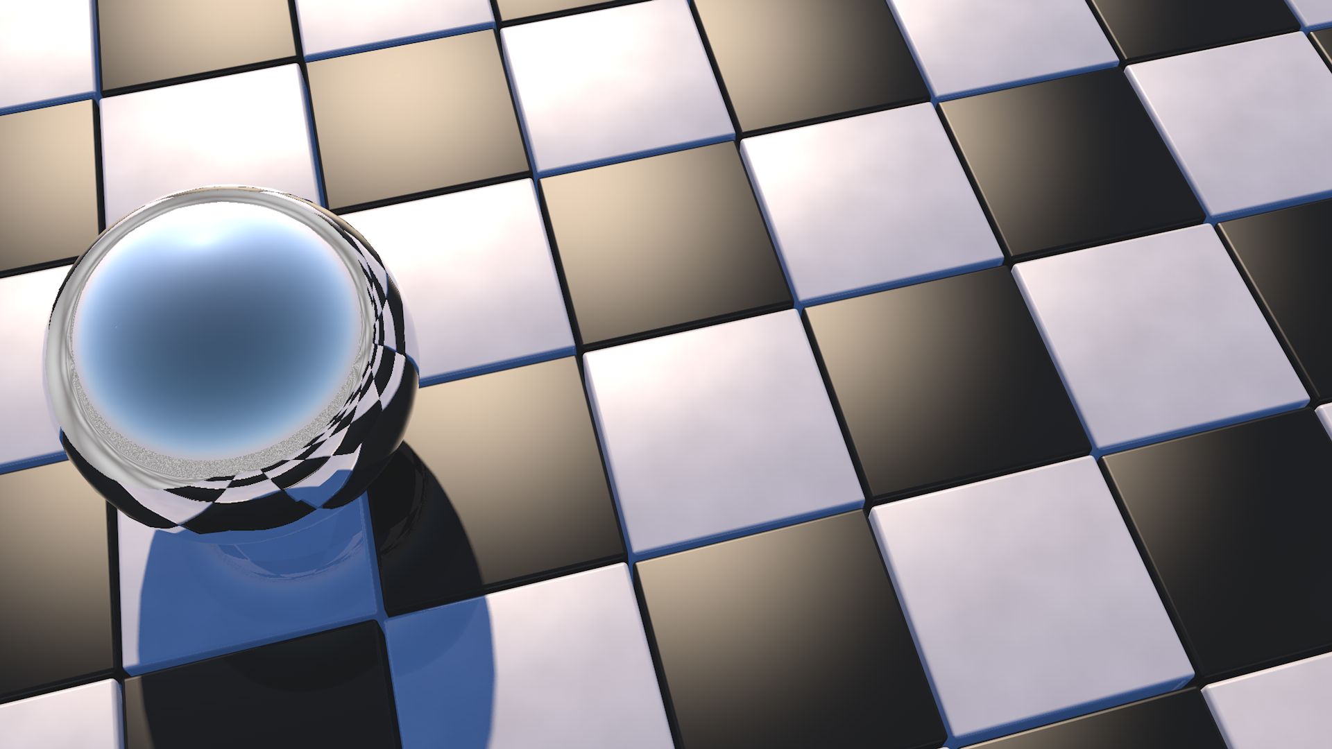 Download mobile wallpaper Abstract, Reflection, 3D, Ball, Sphere, Cube, Cgi for free.