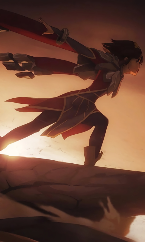 Download mobile wallpaper League Of Legends, Video Game, Taliyah (League Of Legends) for free.