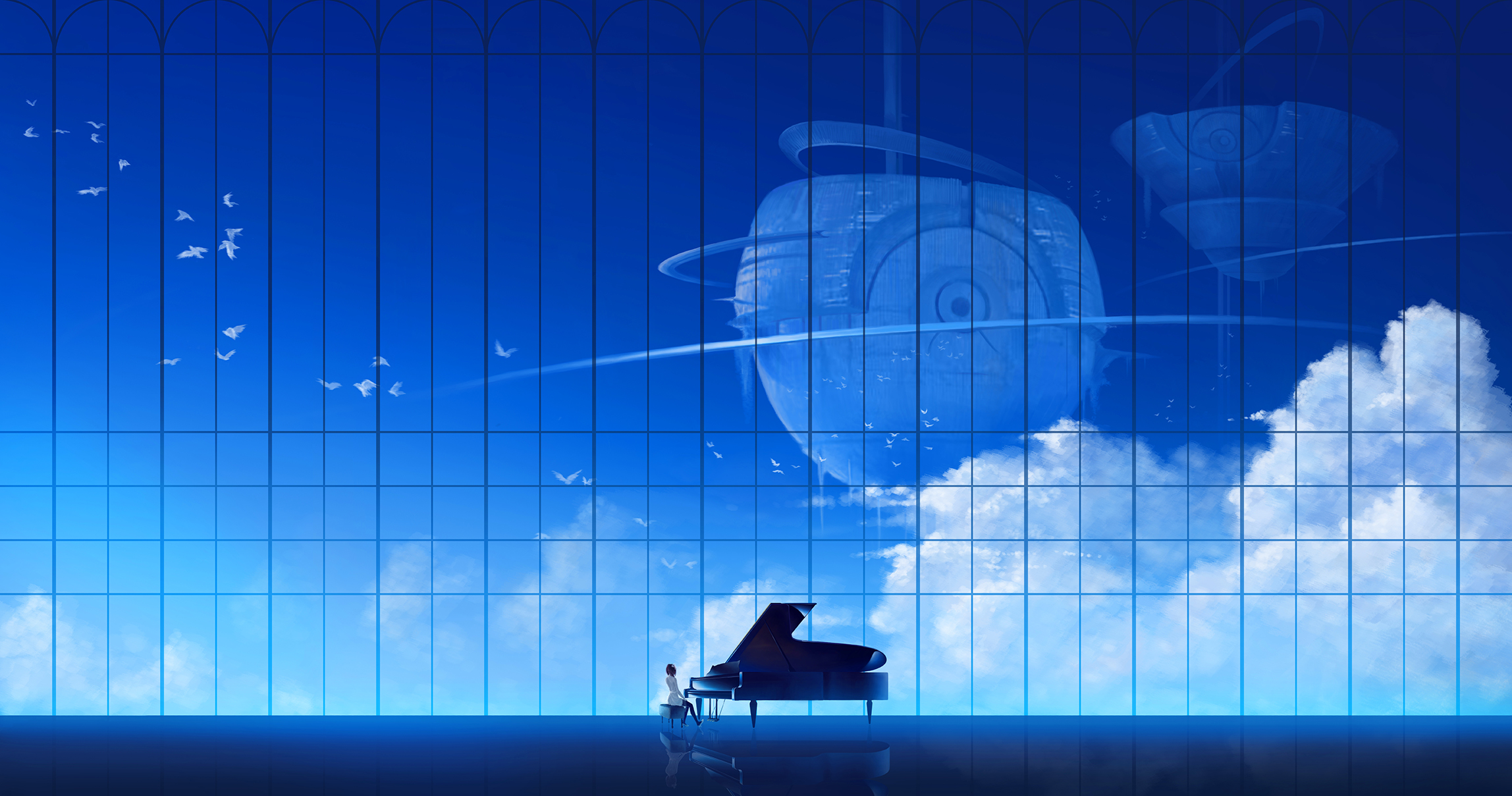 Free download wallpaper Music, Anime on your PC desktop