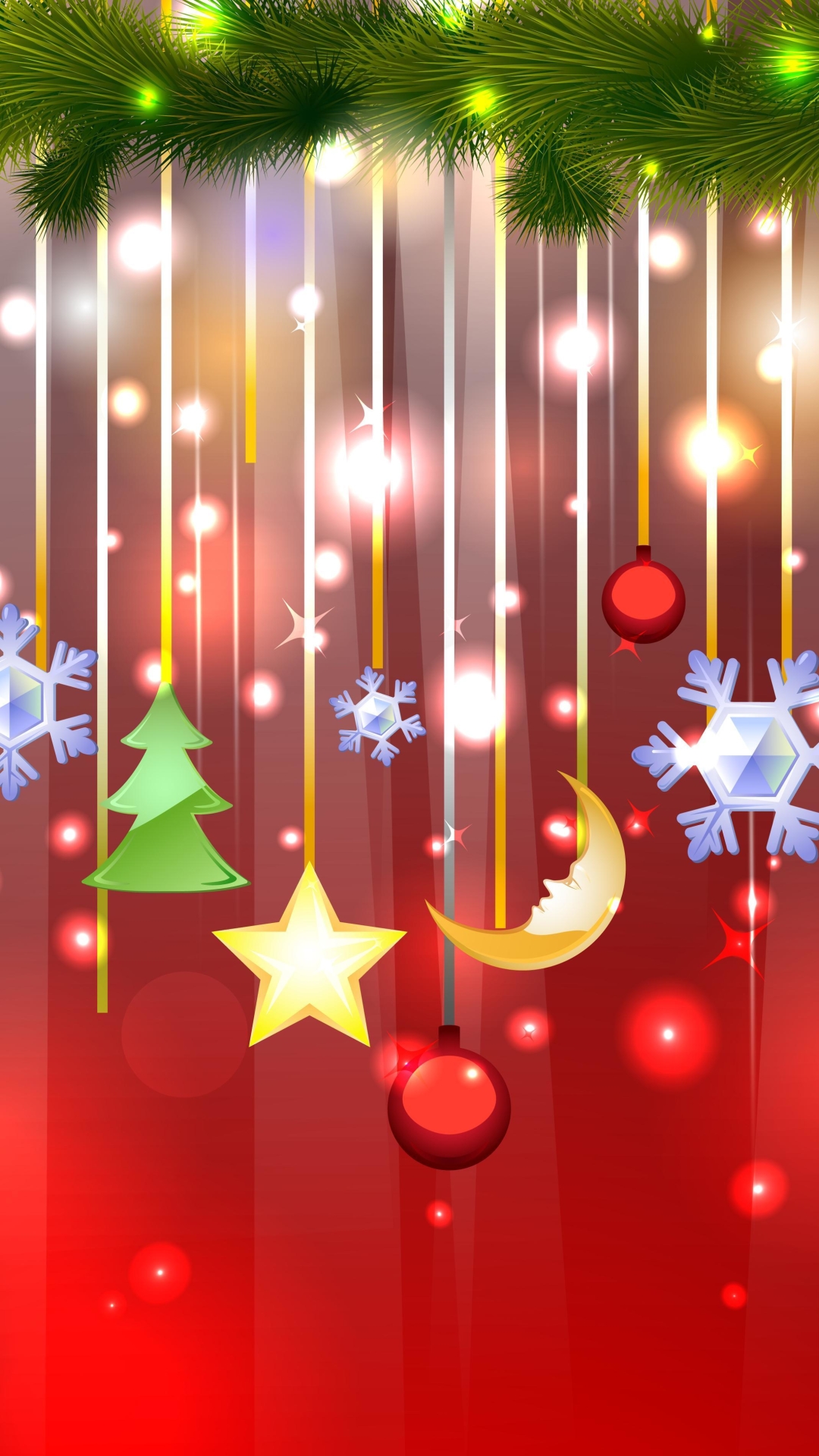 Download mobile wallpaper Christmas, Holiday, Christmas Ornaments for free.