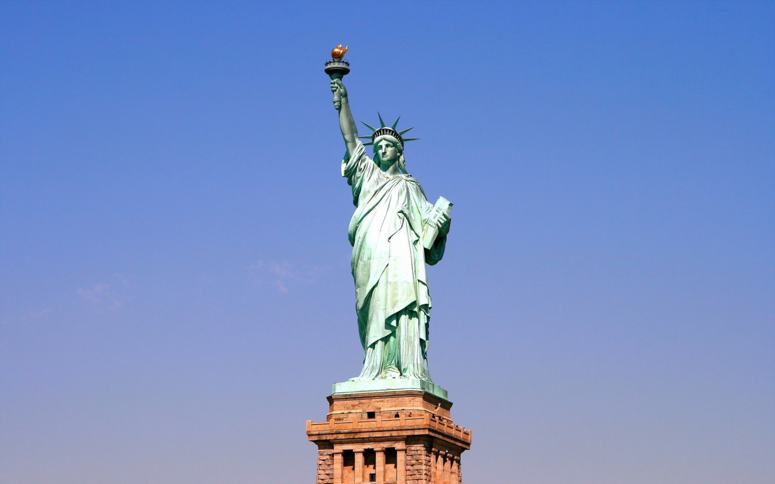 statue of liberty, man made