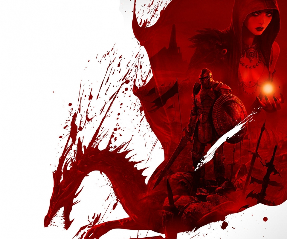 Descarga gratuita de fondo de pantalla para móvil de Dragon Age: Origins, Videojuego, Era Del Dragón.
