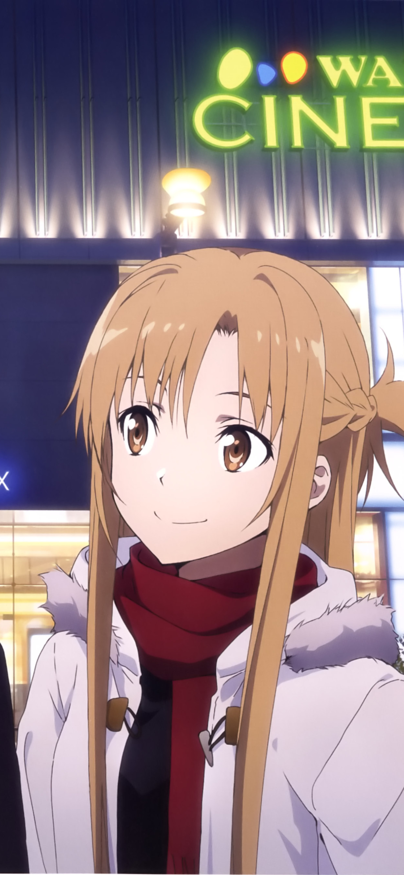 Handy-Wallpaper Animes, Asuna Yuuki, Sword Art Online, Sword Art Online Movie: Ordnungsskala kostenlos herunterladen.