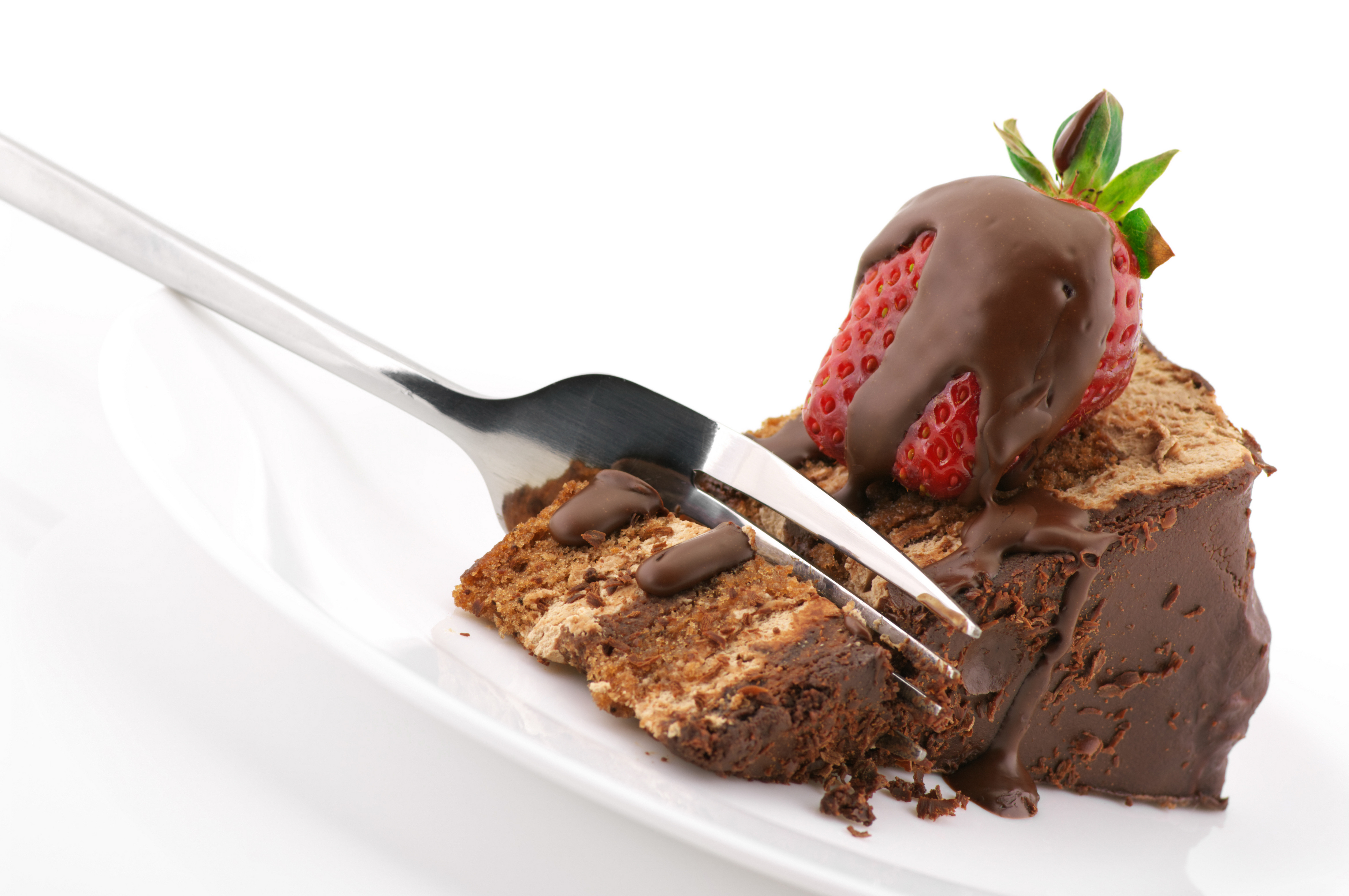 Descarga gratis la imagen Fresa, Postre, Chocolate, Tarta, Alimento en el escritorio de tu PC