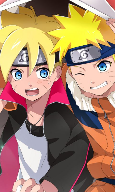 Descarga gratuita de fondo de pantalla para móvil de Naruto, Animado, Naruto Uzumaki, Boruto Uzumaki, Boruto.