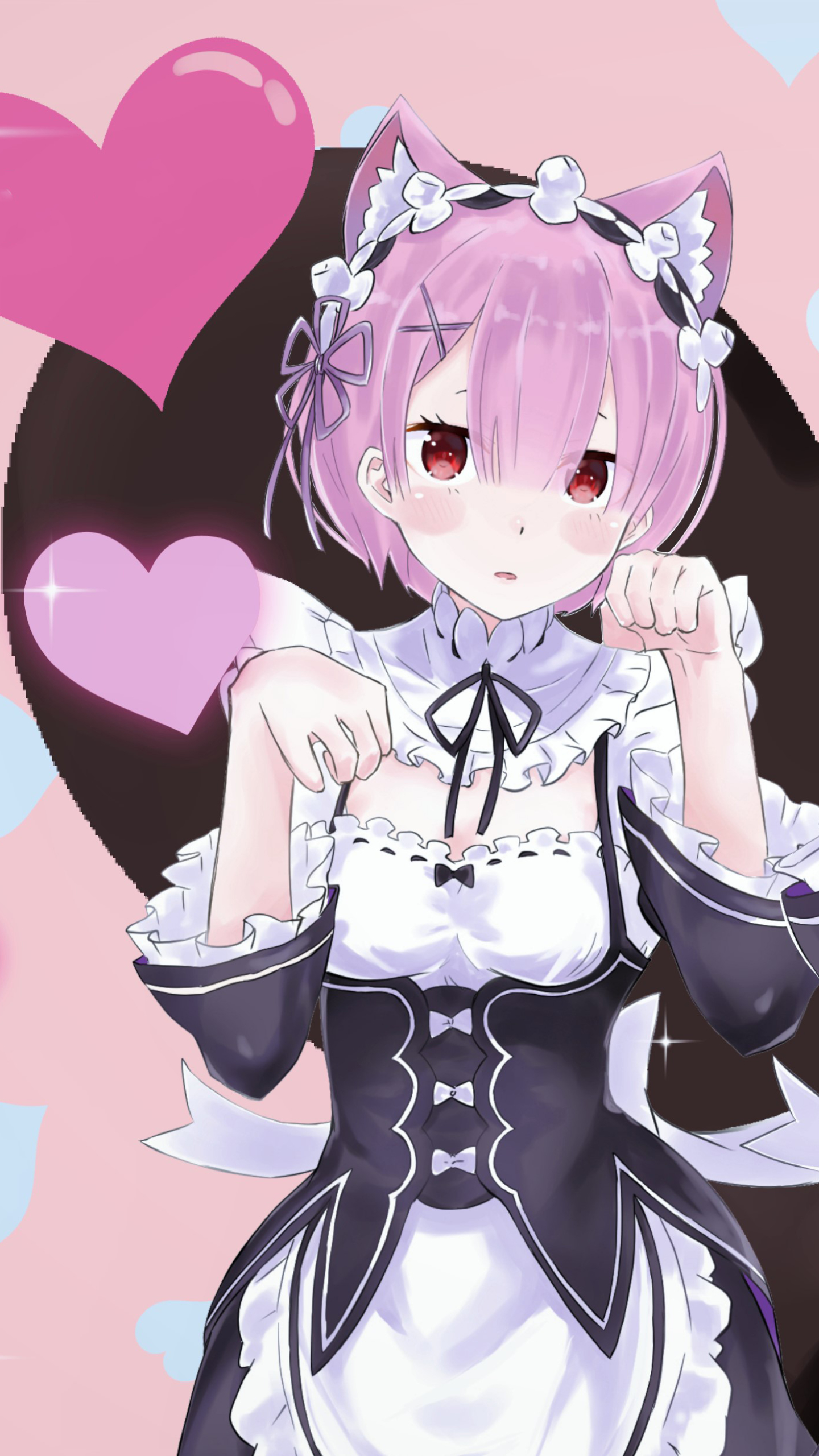 Descarga gratuita de fondo de pantalla para móvil de Animado, Re:zero Comenzando La Vida En Otro Mundo, Ram (Re: Cero).