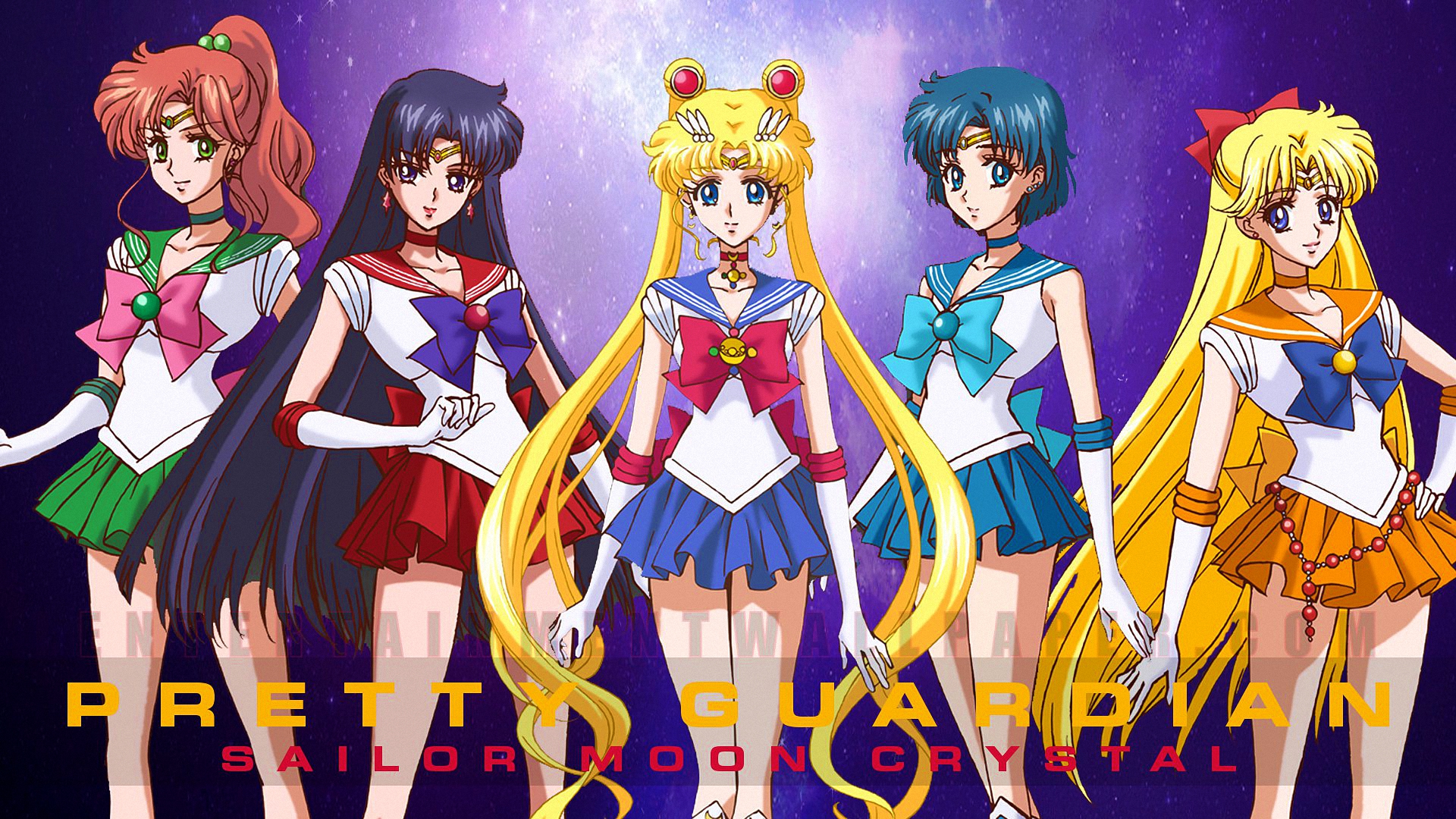 Handy-Wallpaper Animes, Sailor Moon Das Mädchen Mit Den Zauberkräften kostenlos herunterladen.