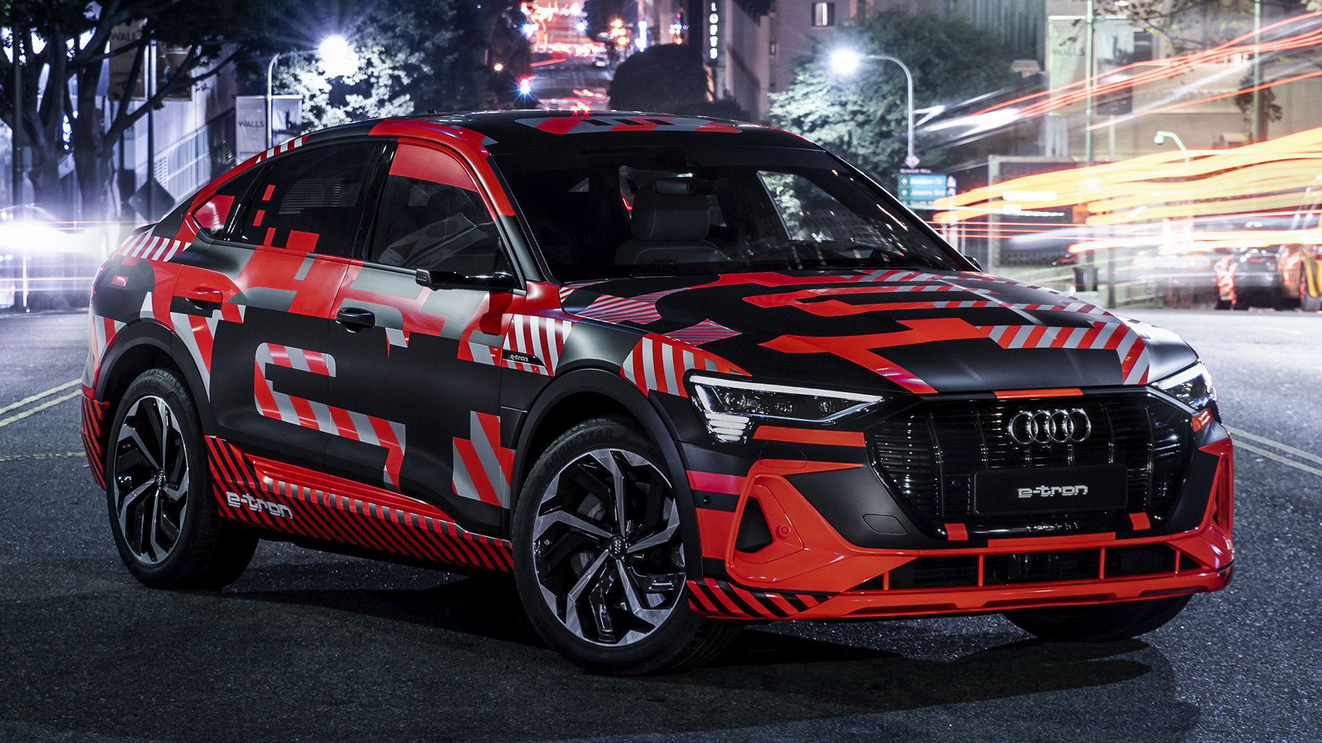 Los mejores fondos de pantalla de Prototipo Audi E Tron Sportback para la pantalla del teléfono