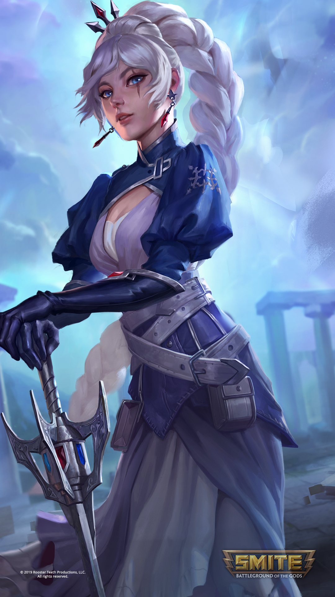 Download mobile wallpaper Video Game, Smite, Weiss Schnee, Freya (Smite) for free.