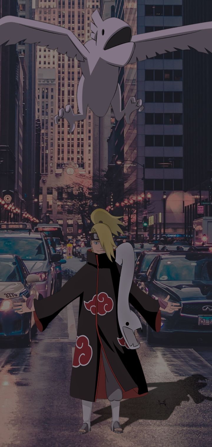 Descarga gratuita de fondo de pantalla para móvil de Naruto, Animado, Deidara (Naruto).