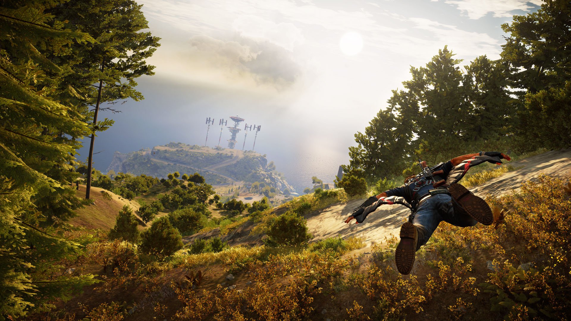 video game, just cause 3, rico rodriguez (just cause), just cause