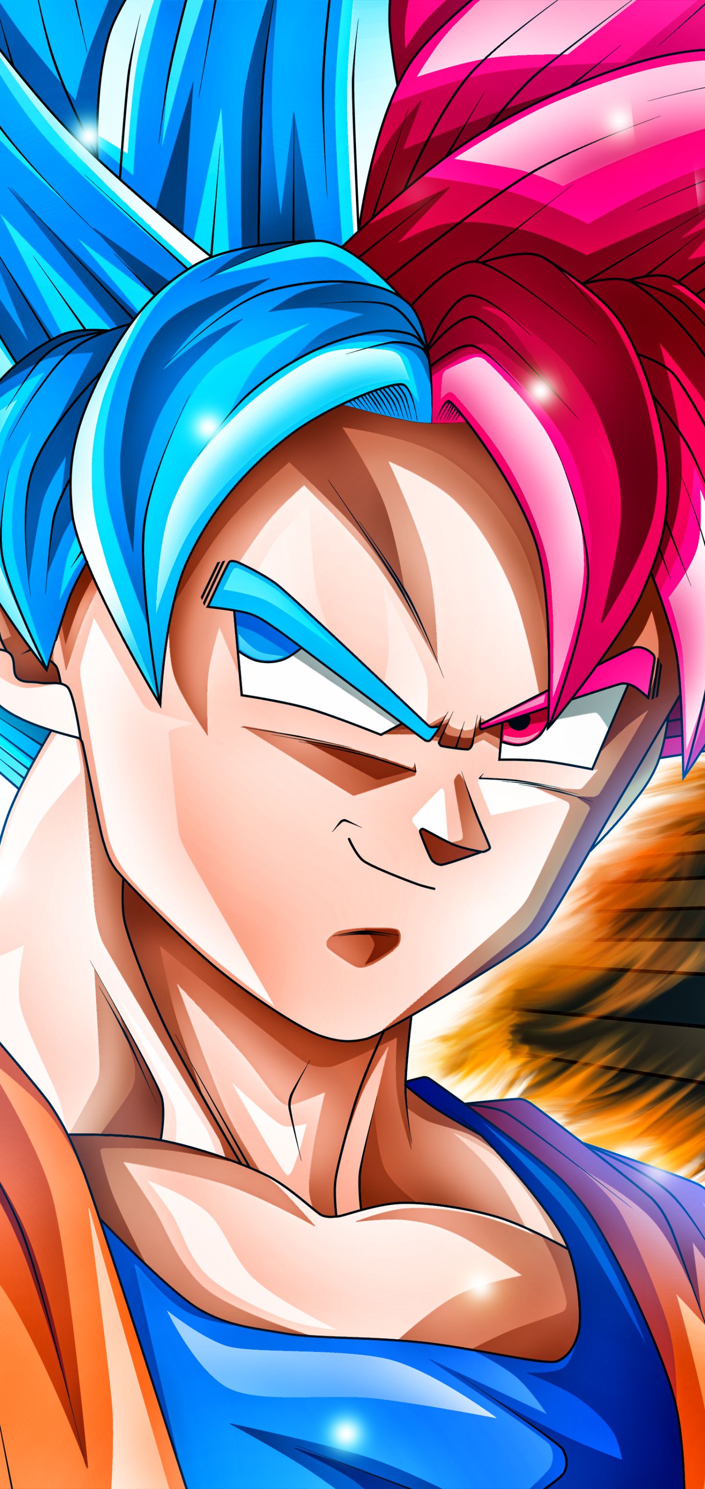 Handy-Wallpaper Dragon Ball, Animes, Son Goku, Dragonball Super kostenlos herunterladen.