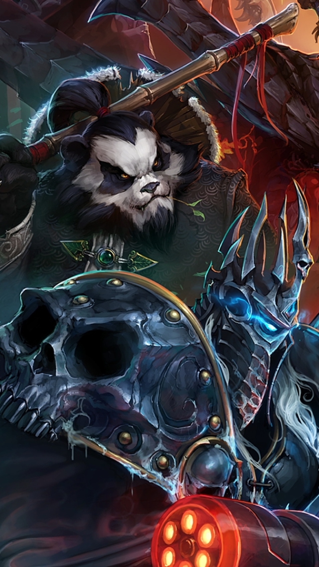 Handy-Wallpaper Computerspiele, Heroes Of The Storm kostenlos herunterladen.