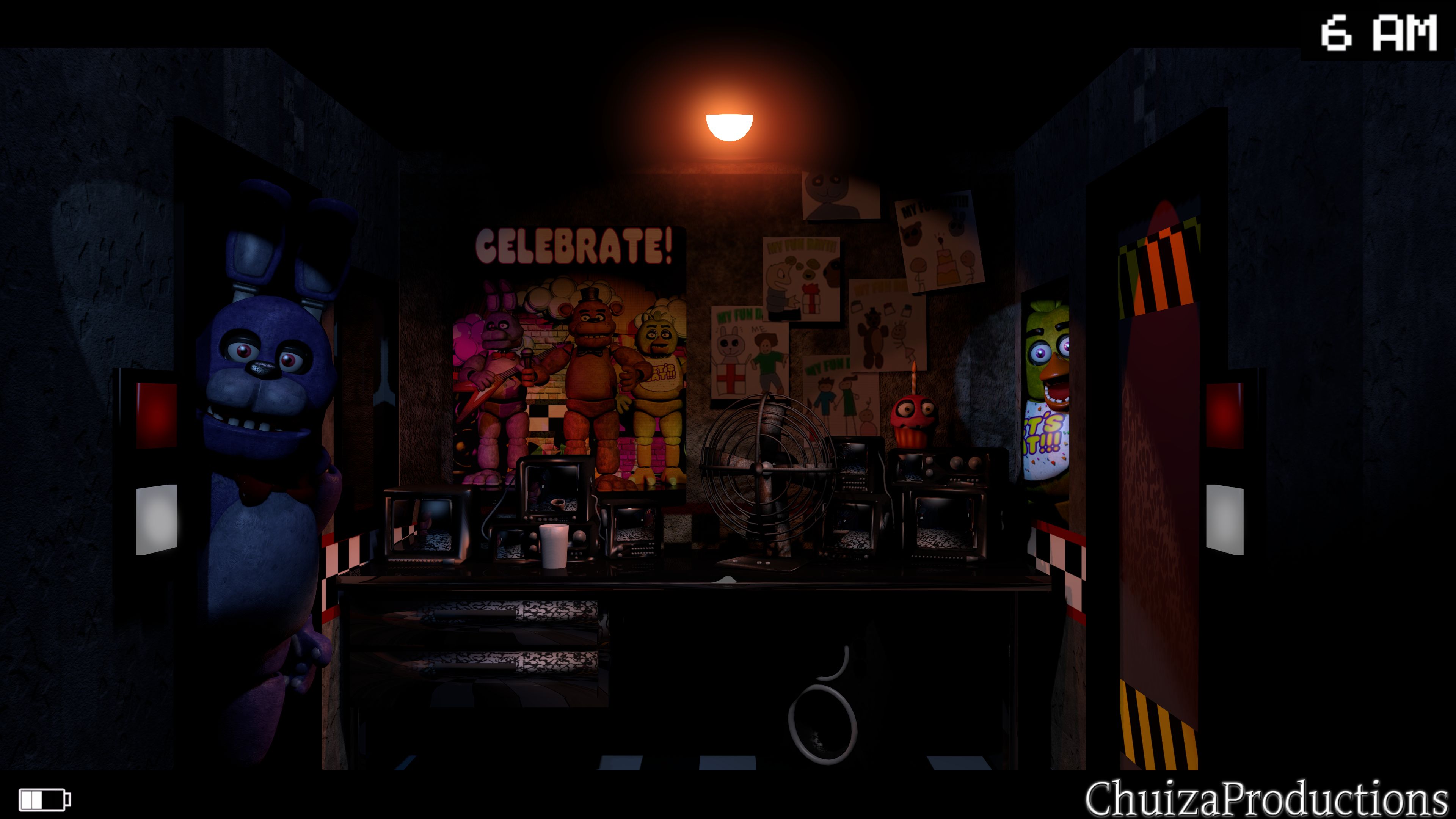 Handy-Wallpaper Computerspiele, Five Nights At Freddy's kostenlos herunterladen.