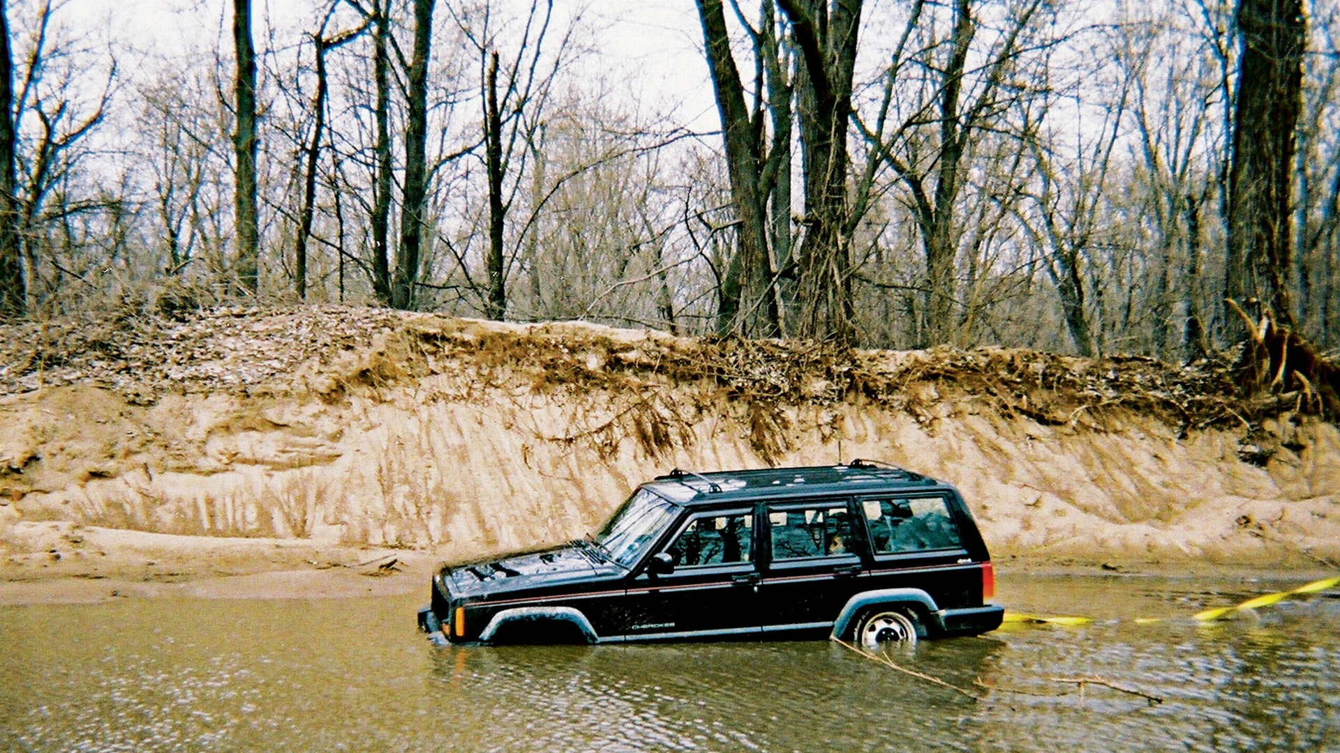 Télécharger des fonds d'écran Jeep Cherokee HD