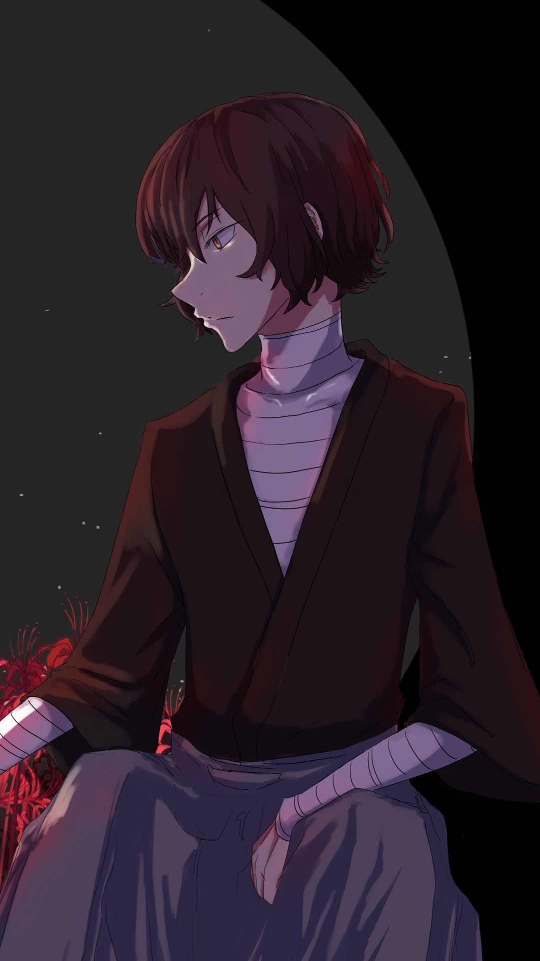 Descarga gratuita de fondo de pantalla para móvil de Animado, Osamu Dazai, Bungou Stray Dogs.