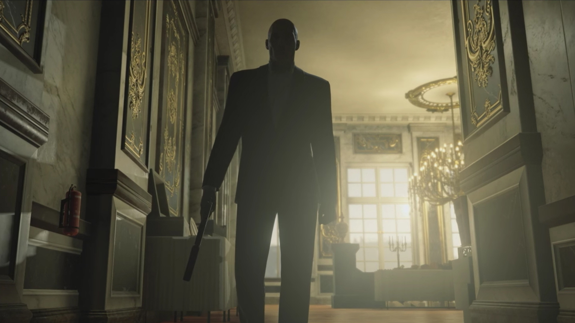 Download mobile wallpaper Video Game, Hitman (2016) for free.