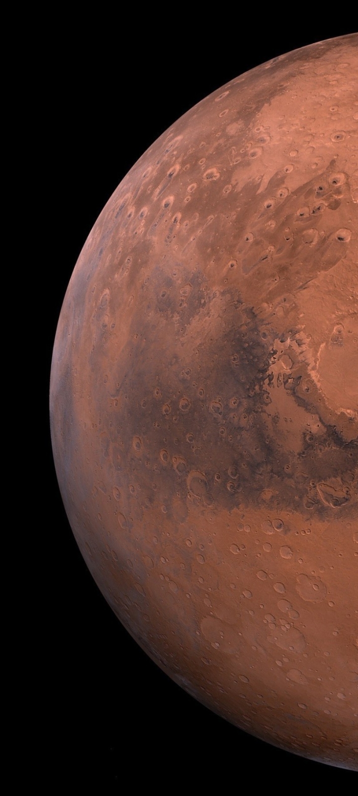 Скачать картинку Планета, Марс, Научная Фантастика в телефон бесплатно.
