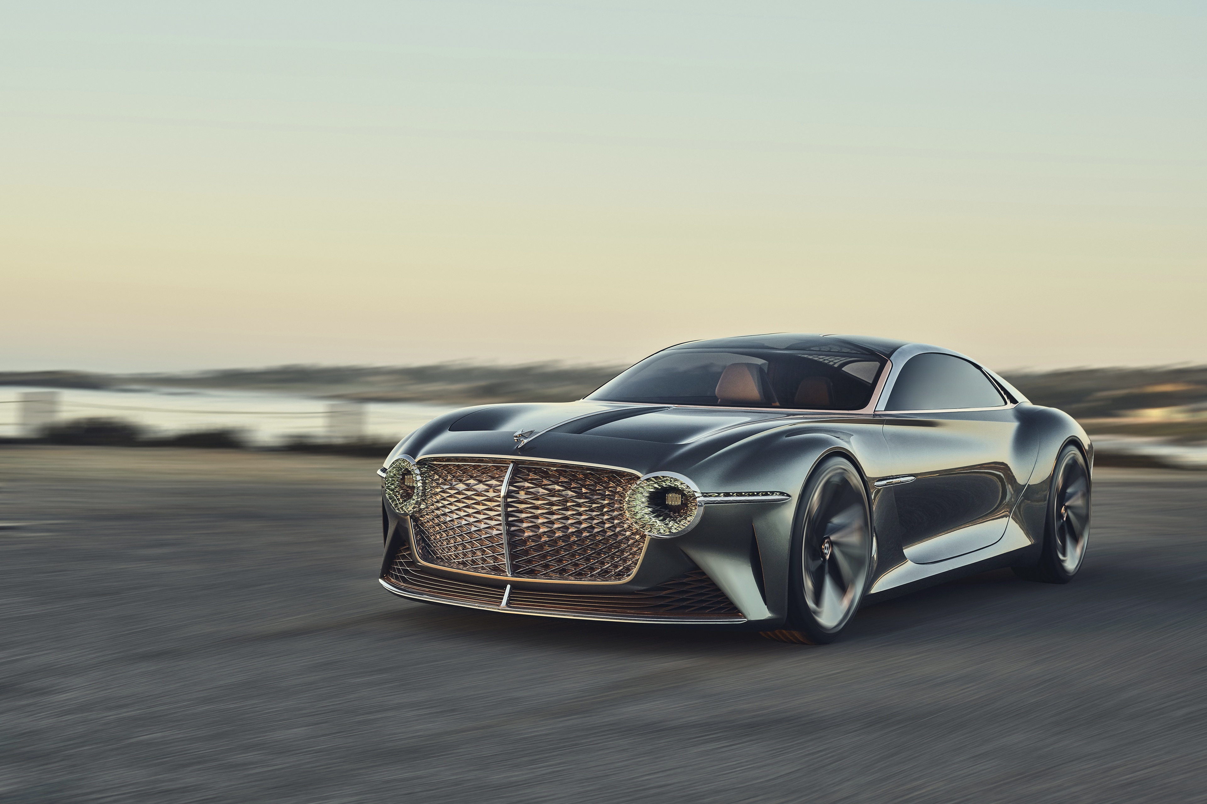 Download mobile wallpaper Bentley, Concept Car, Vehicles, Bentley Exp 100 Gt for free.