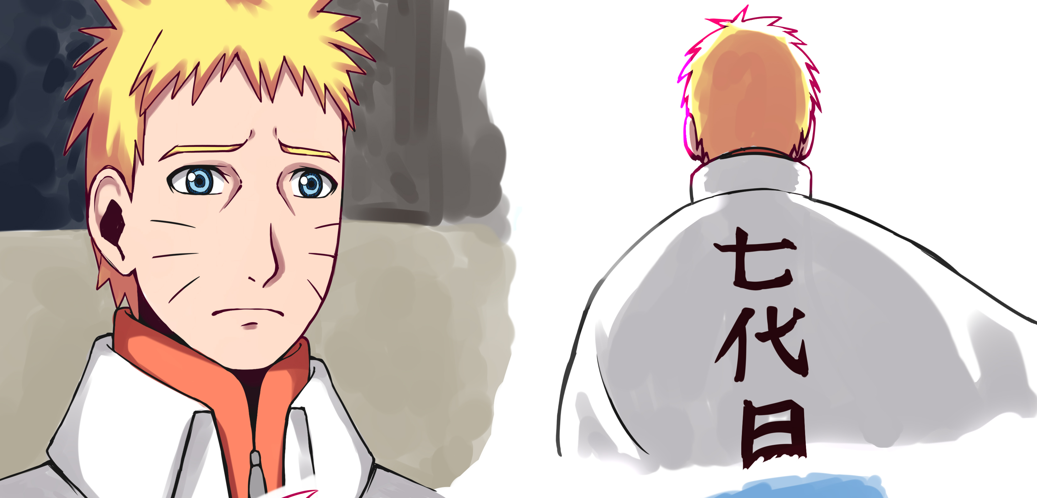 Descarga gratuita de fondo de pantalla para móvil de Naruto, Animado, Naruto Uzumaki, Boruto.