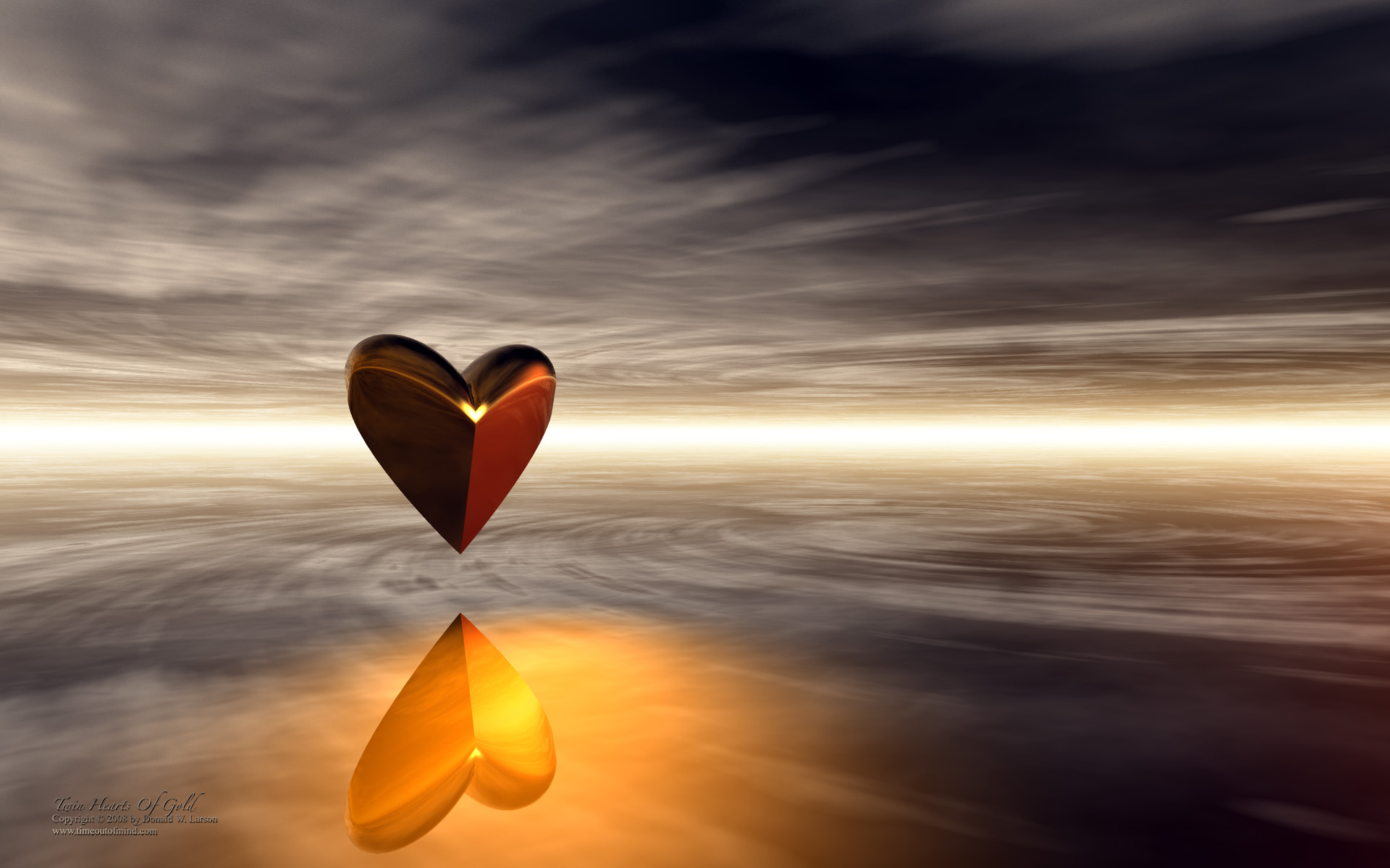 Laden Sie das Liebe, Gold, Herz, Künstlerisch-Bild kostenlos auf Ihren PC-Desktop herunter