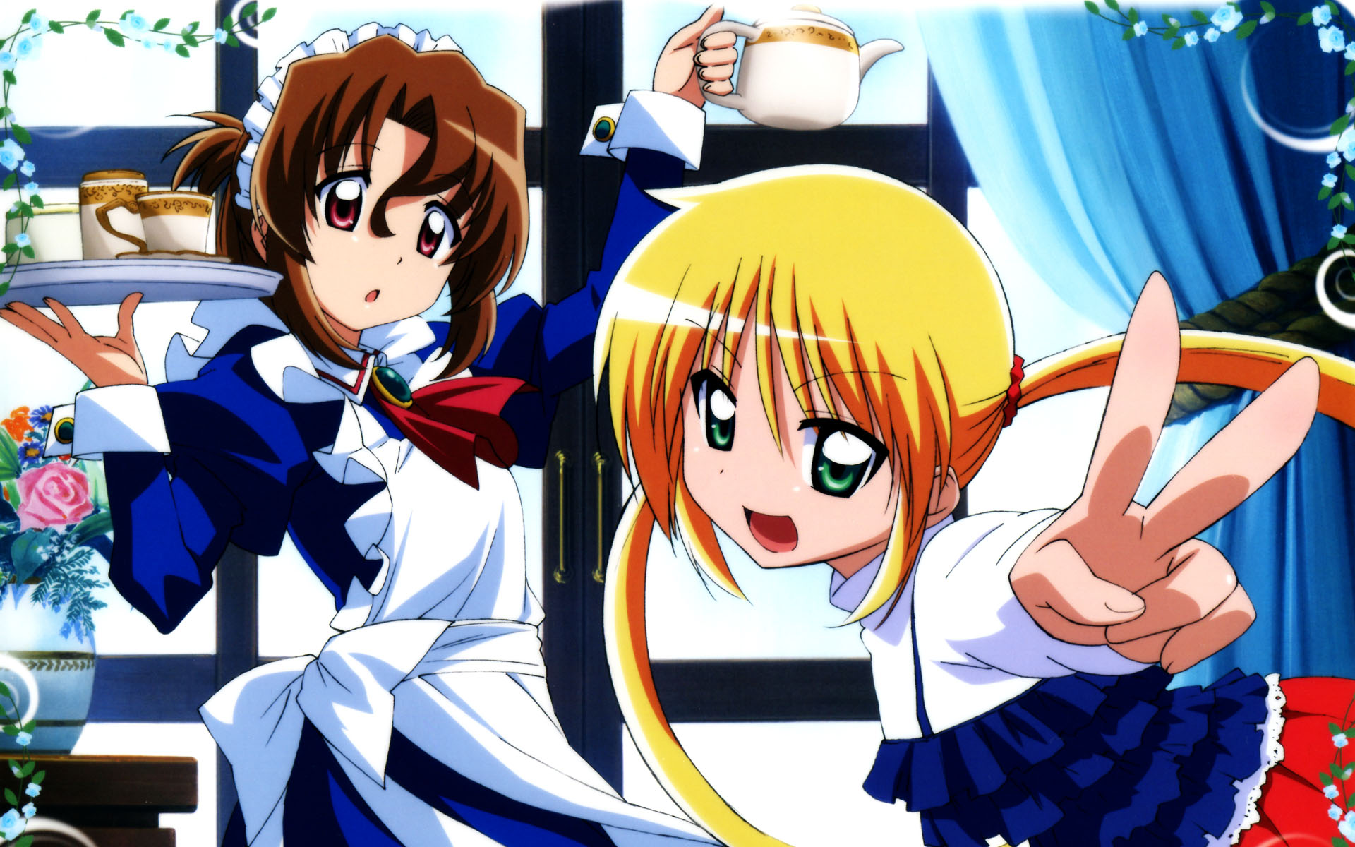 181446 Hintergrundbild herunterladen animes, hayate the combat butler - Bildschirmschoner und Bilder kostenlos