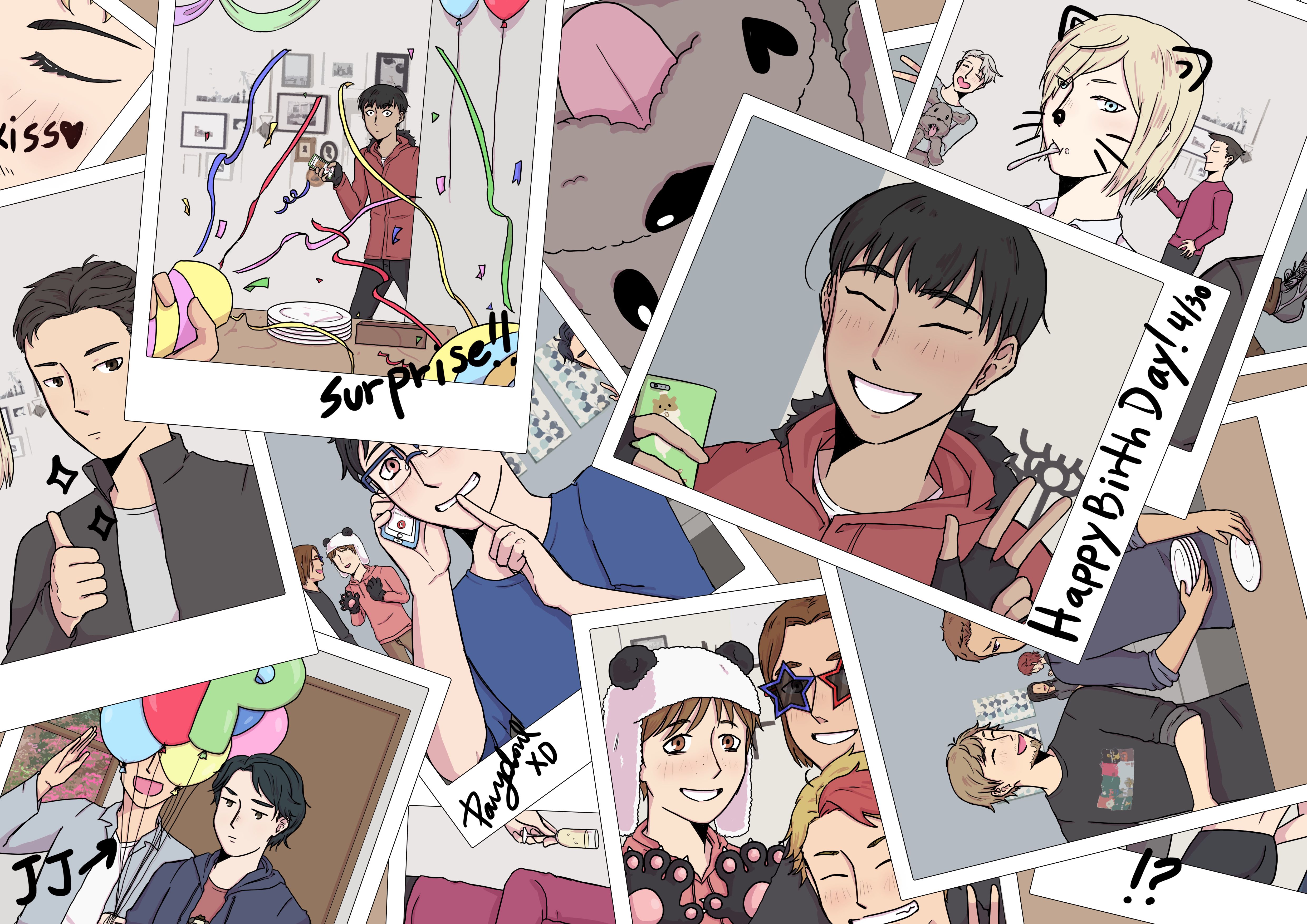 Free download wallpaper Anime, Yuri!!! On Ice on your PC desktop