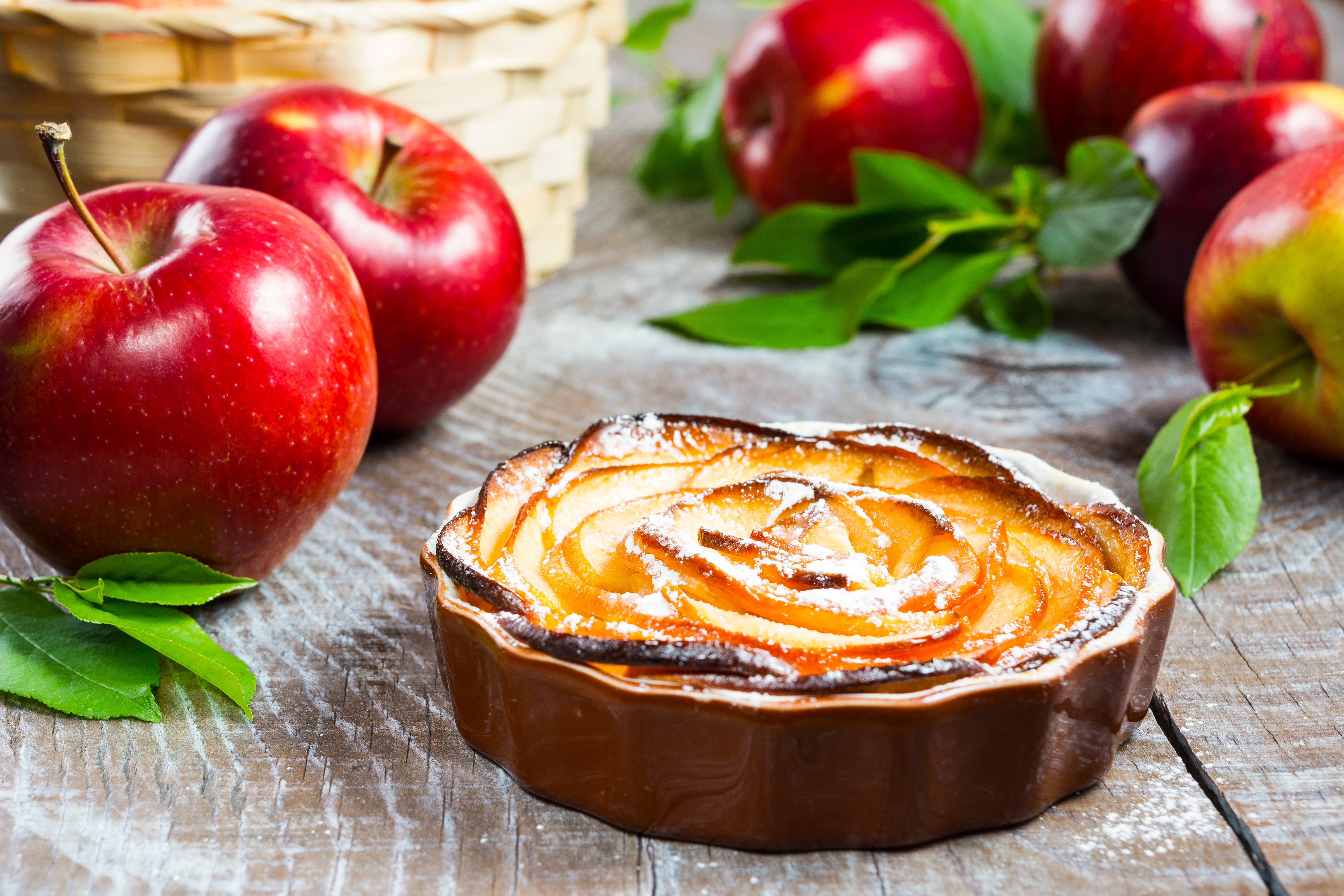 Laden Sie das Dessert, Gebäck, Kuchen, Apfel, Nahrungsmittel, Stillleben-Bild kostenlos auf Ihren PC-Desktop herunter