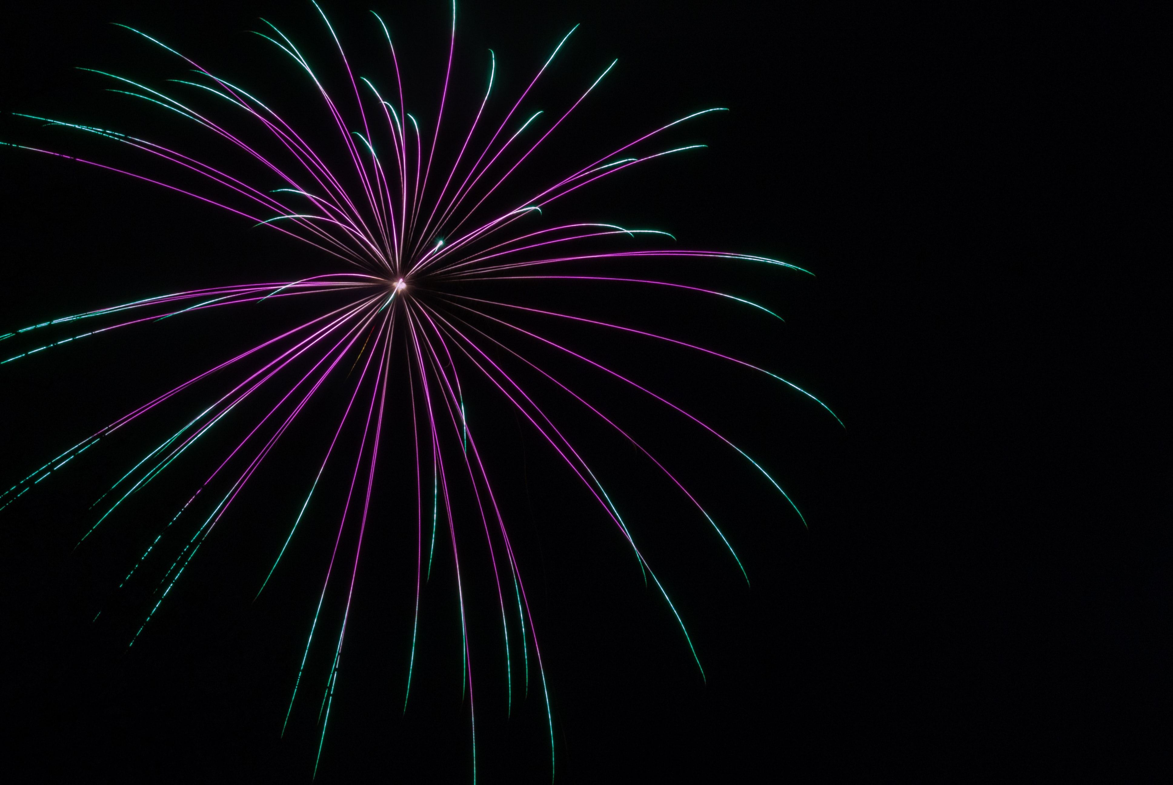 salute, holidays, night, sparks, holiday, fireworks, firework Smartphone Background