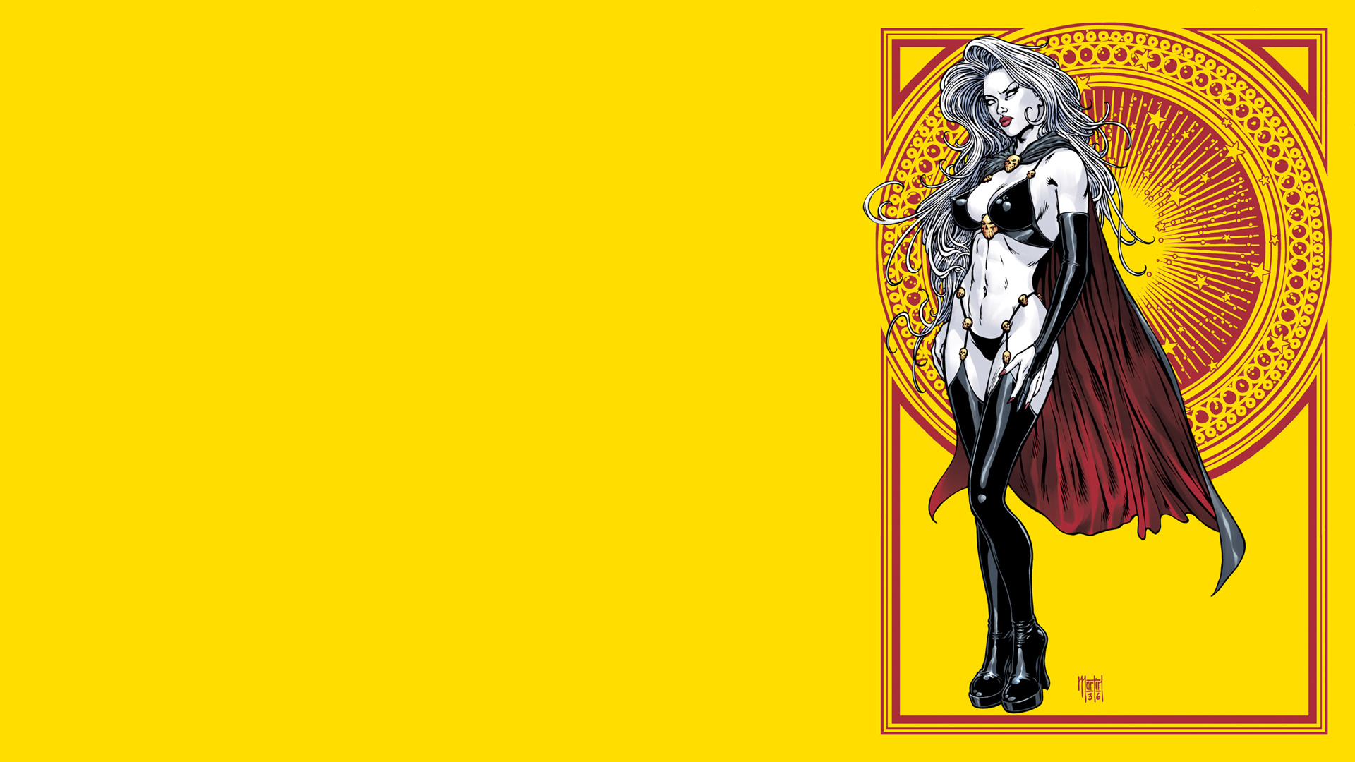 Baixar papel de parede para celular de História Em Quadrinhos, Lady Death gratuito.