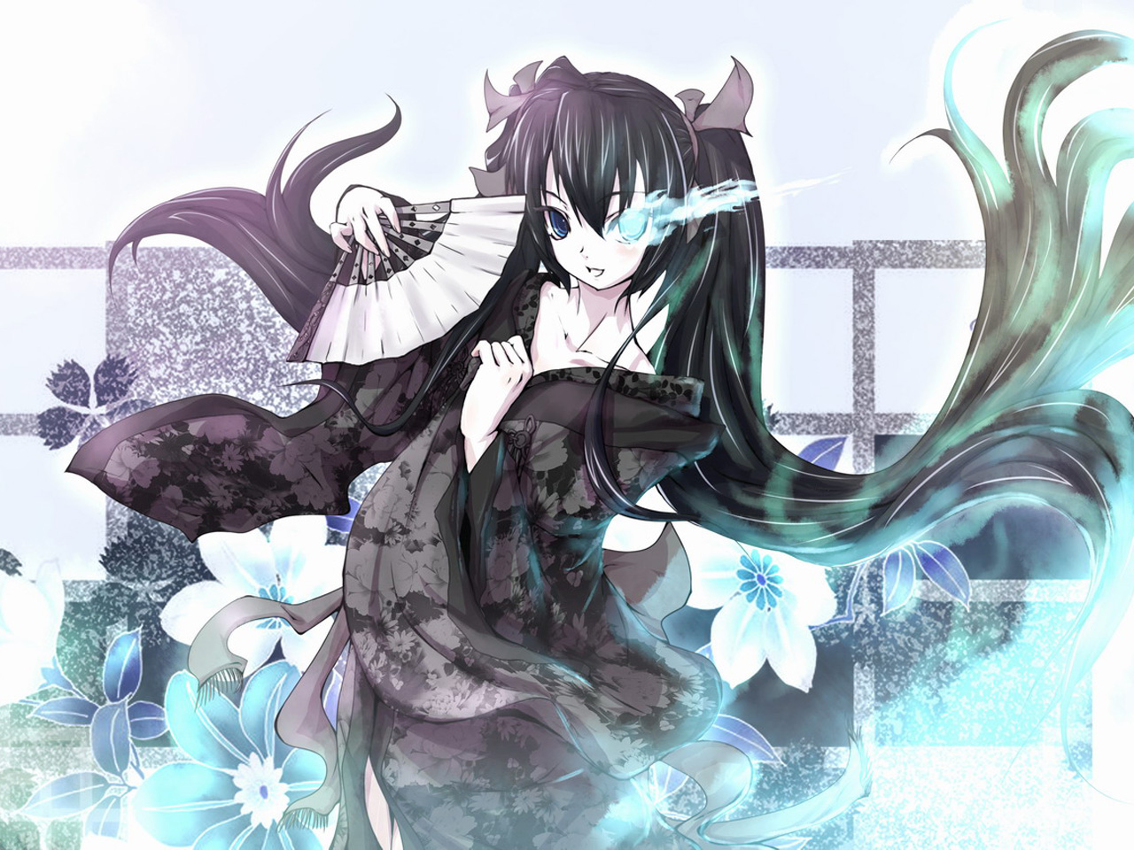 Download mobile wallpaper Anime, Black Rock Shooter for free.