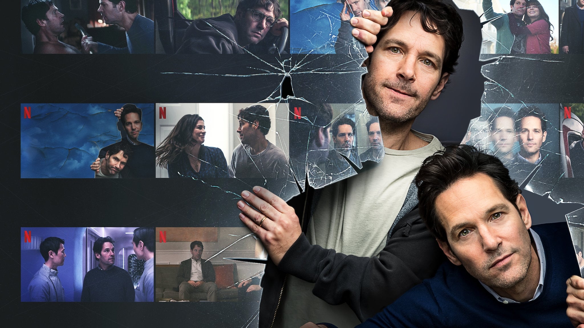 Free download wallpaper Tv Show, Paul Rudd, Living With Yourself on your PC desktop