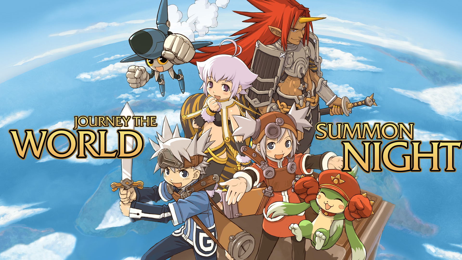 Descargar fondos de escritorio de Summon Night: Swordcraft Story HD