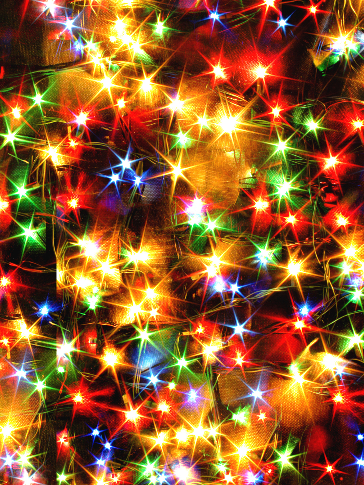 Handy-Wallpaper Feiertage, Weihnachten, Licht, Farben, Weihnachtsbeleuchtung kostenlos herunterladen.