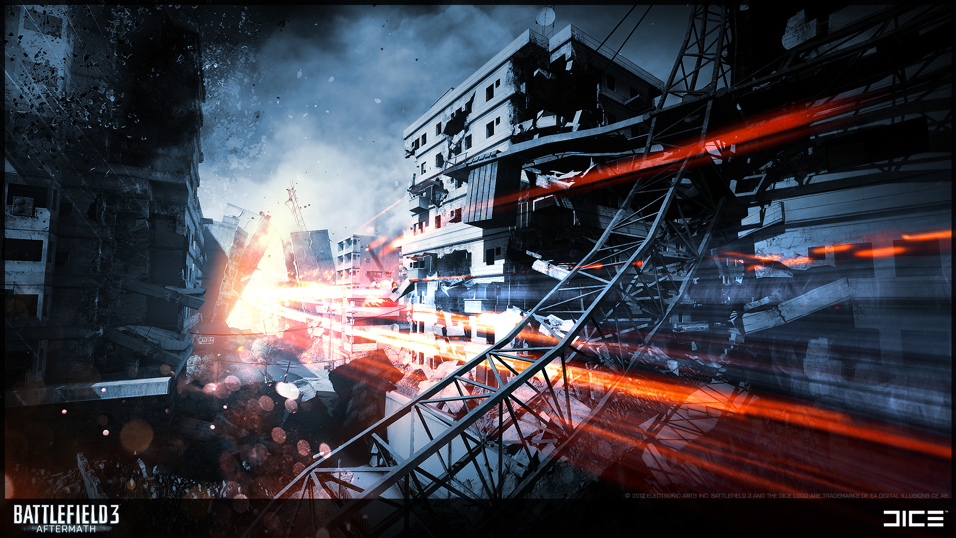 Free download wallpaper Battlefield, Video Game, Battlefield 3 on your PC desktop