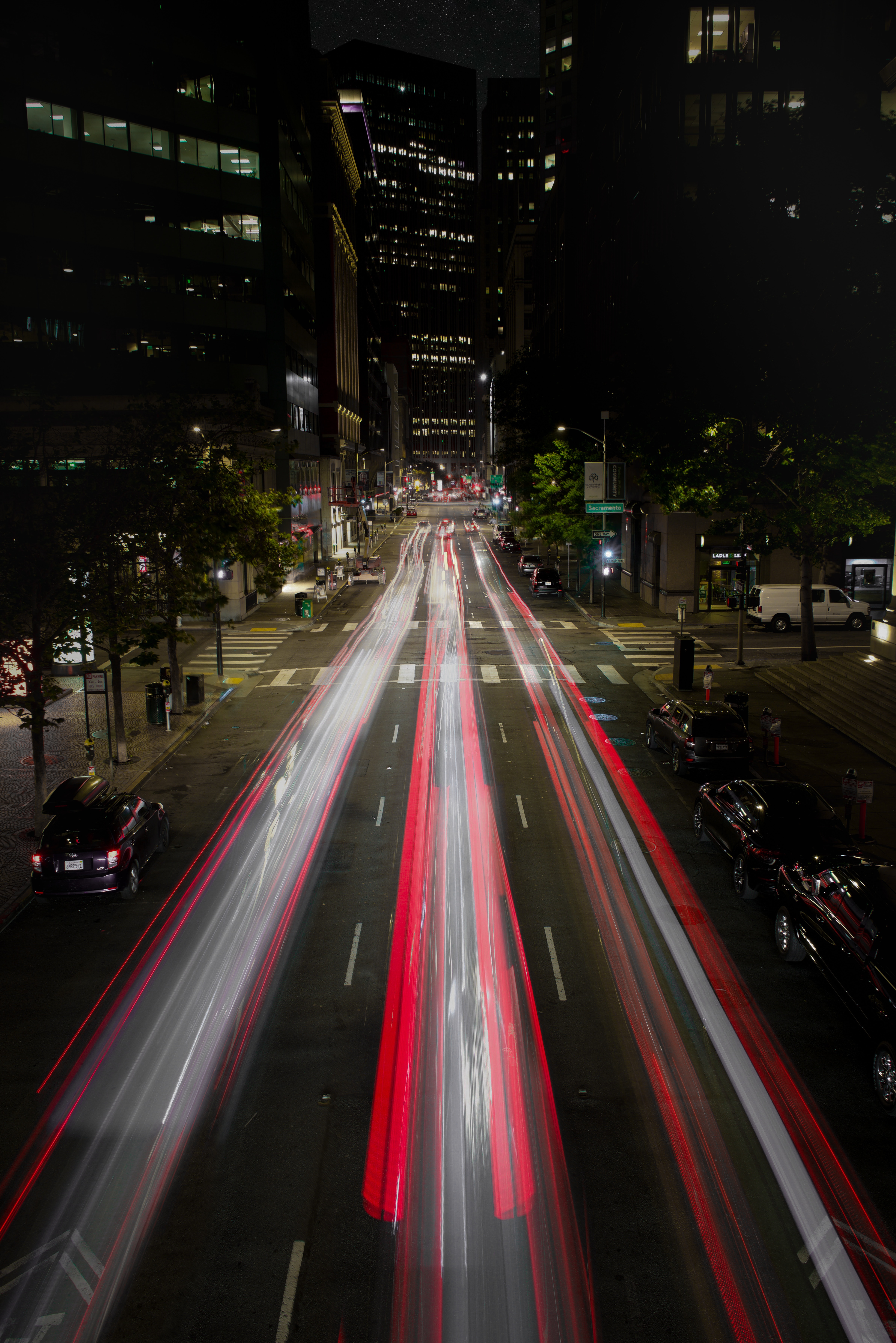 night city, long term exposure, cities, city lights cellphone