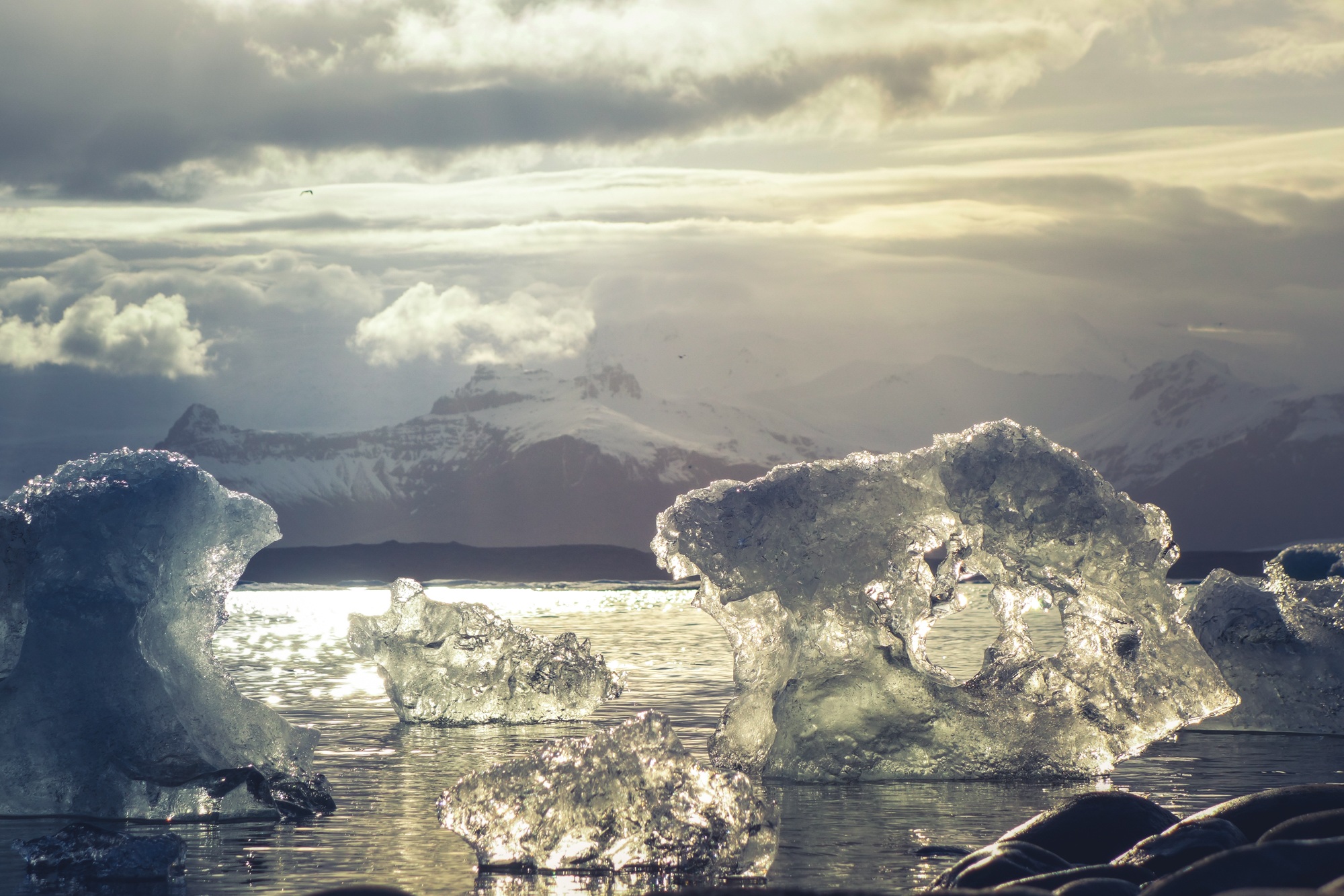 Descarga gratuita de fondo de pantalla para móvil de Naturaleza, Agua, Hielo, Montaña, Nube, Tierra/naturaleza.