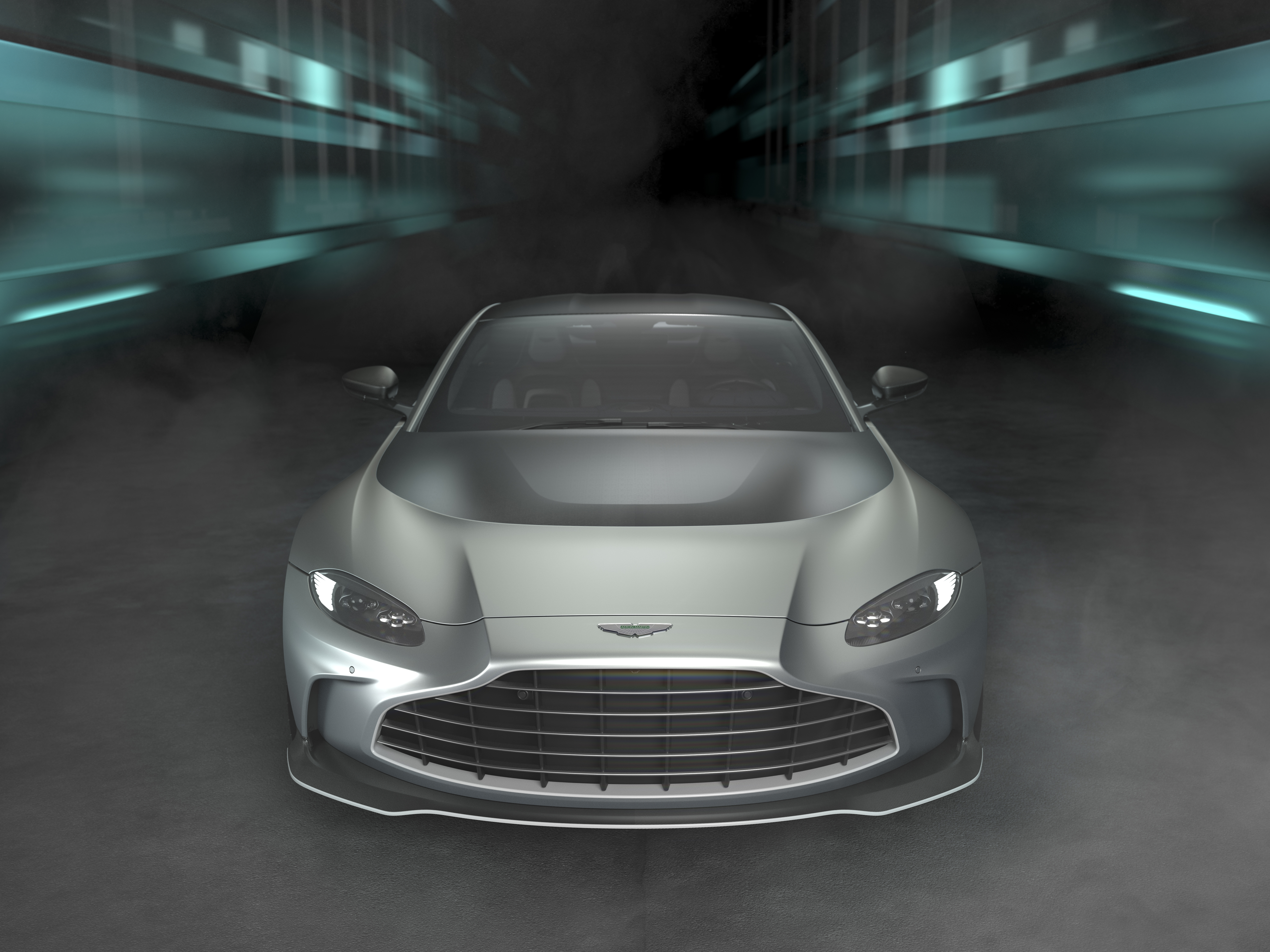 Download mobile wallpaper Aston Martin, Vehicles, Aston Martin V12 Vantage for free.