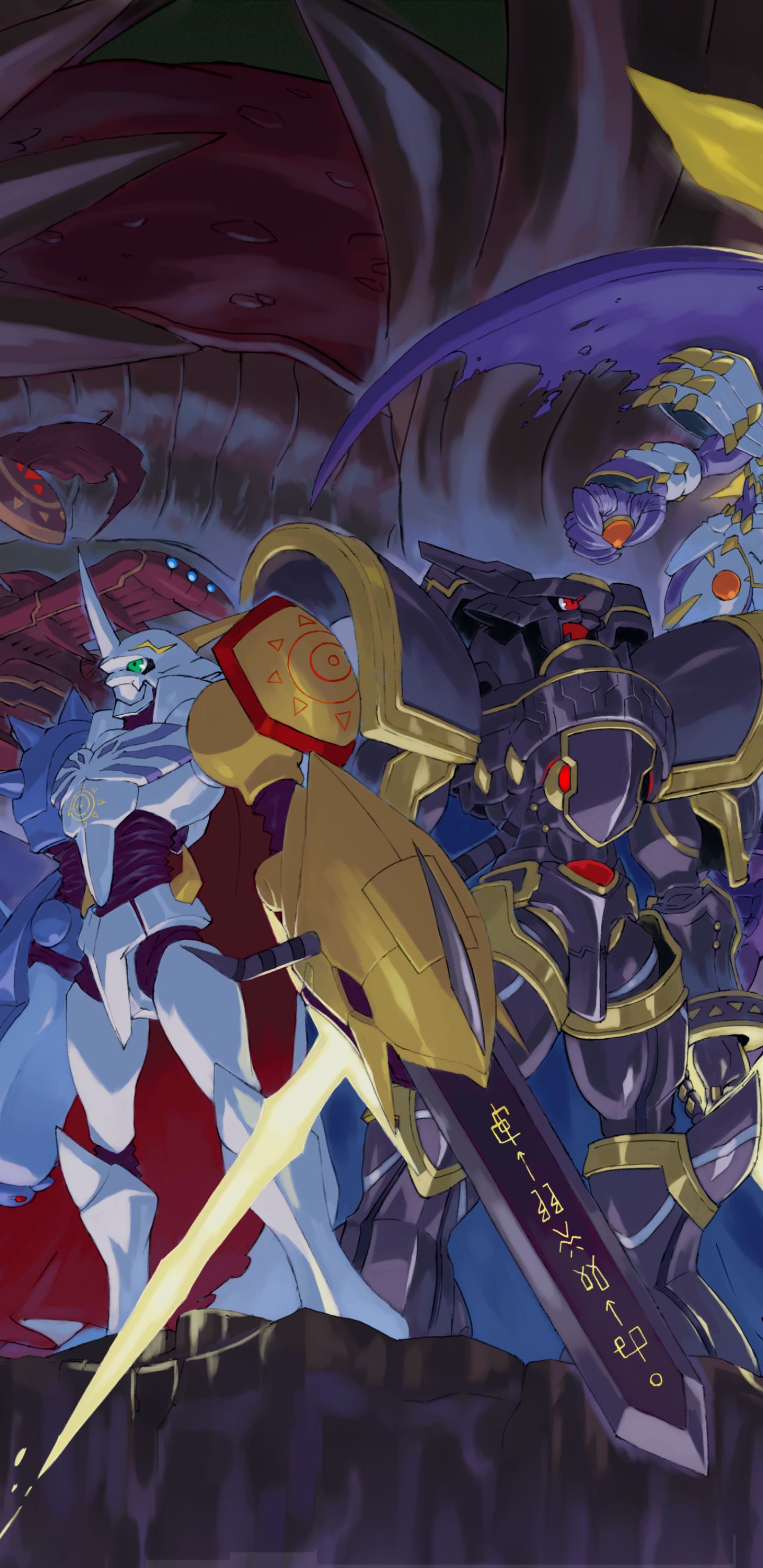 Laden Sie das Animes, Digimon-Bild kostenlos auf Ihren PC-Desktop herunter
