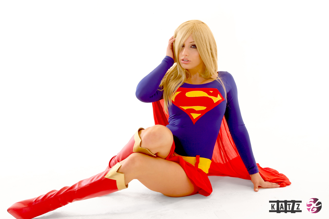 Download mobile wallpaper Women, Cosplay, Supergirl for free.
