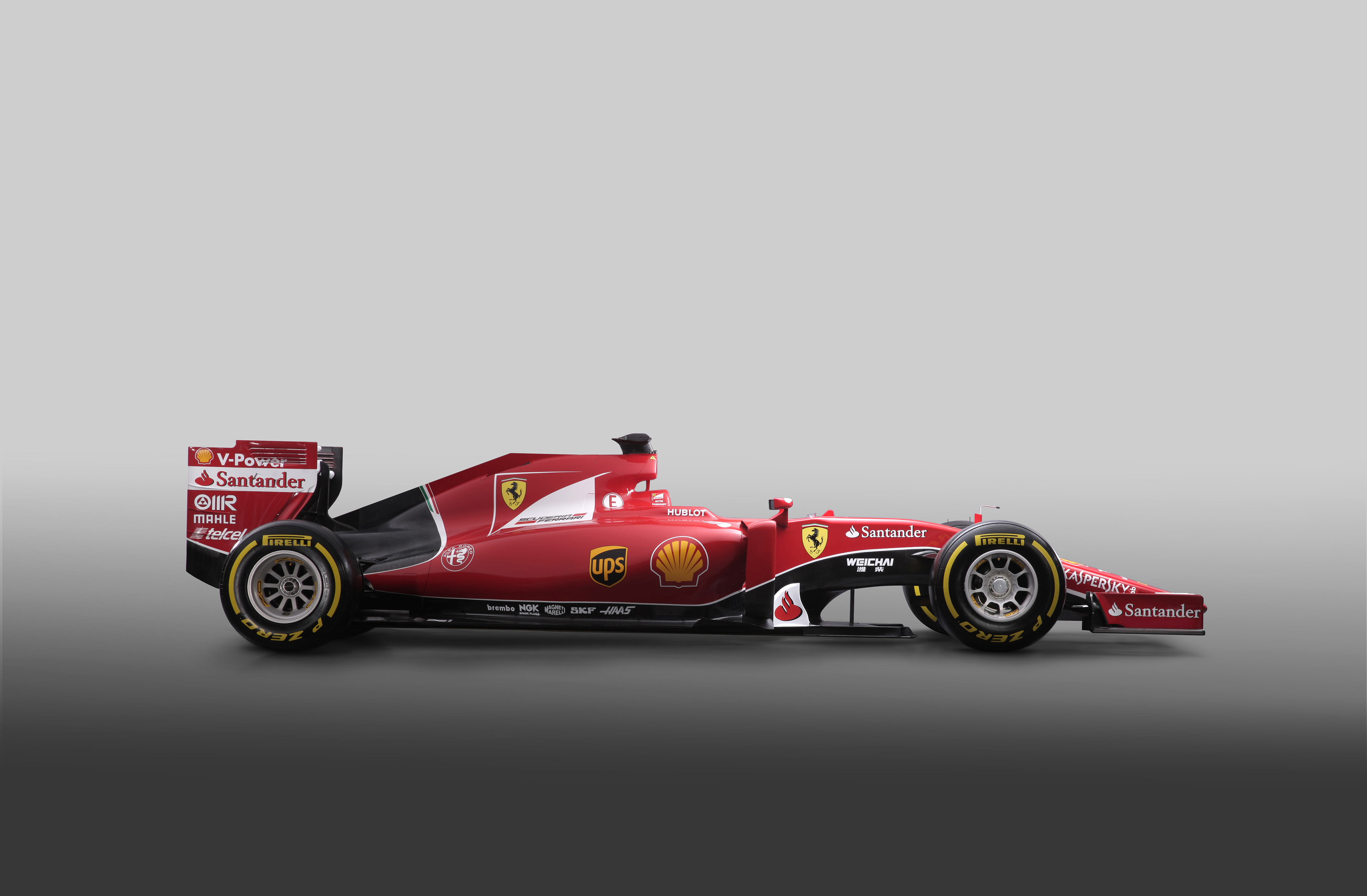 Download mobile wallpaper Ferrari, Formula 1, Race Car, Vehicles, Ferrari Sf15 T for free.