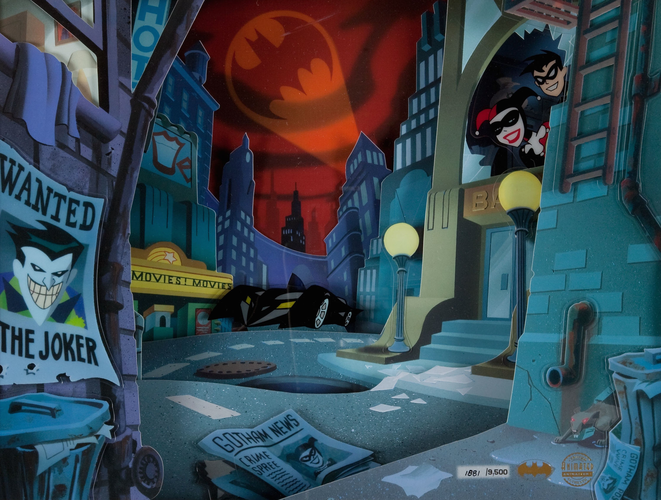 Téléchargez des papiers peints mobile Bande Dessinées, The Batman gratuitement.