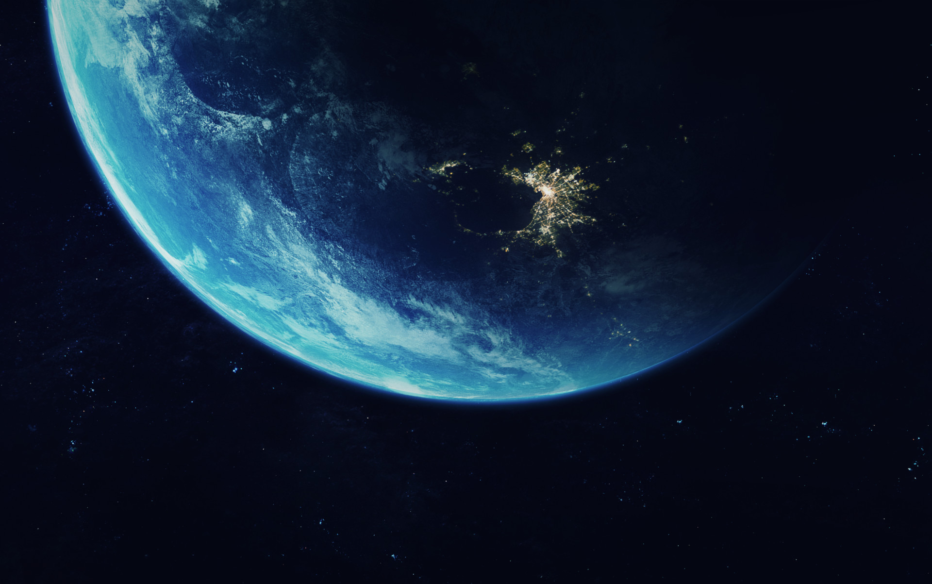 Download mobile wallpaper Earth, From Space for free.