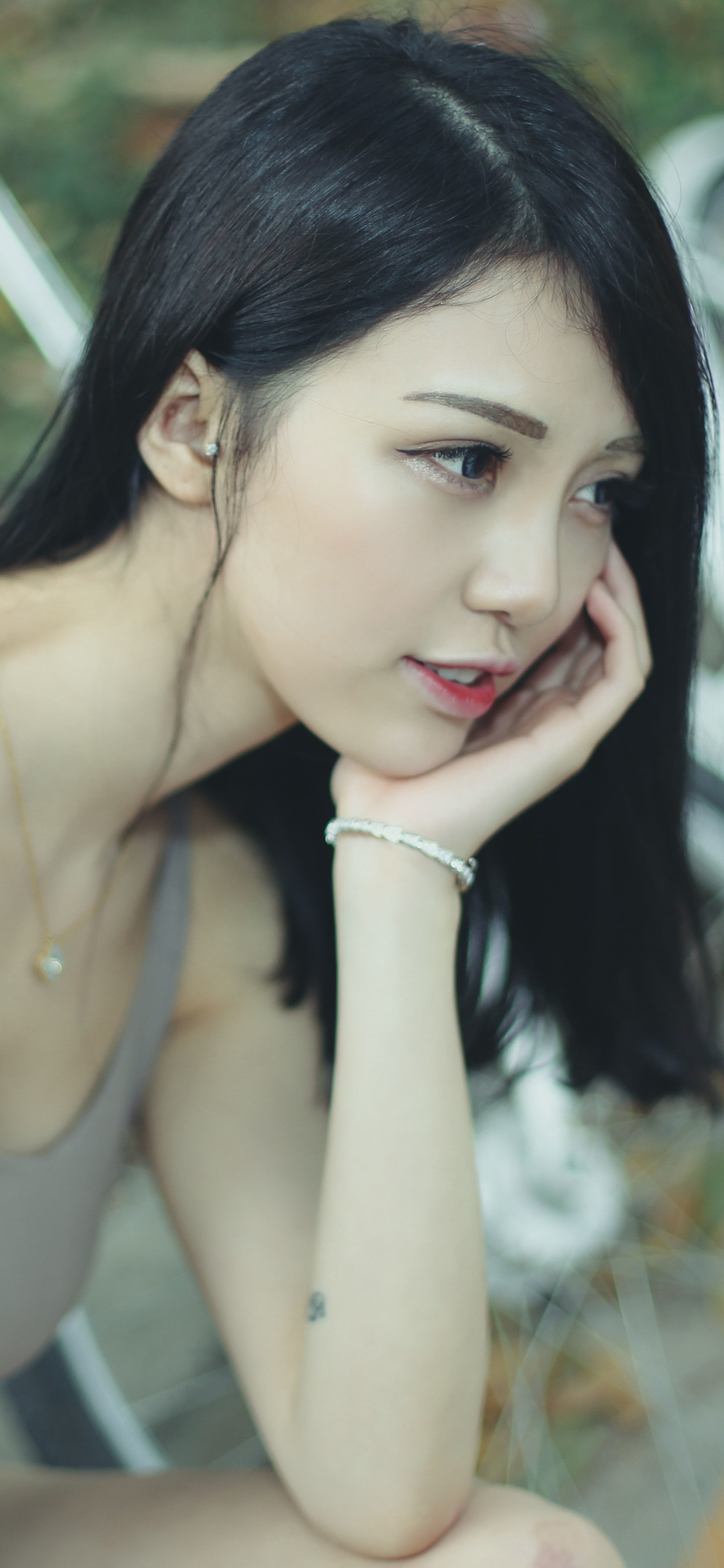 Download mobile wallpaper Women, Asian for free.