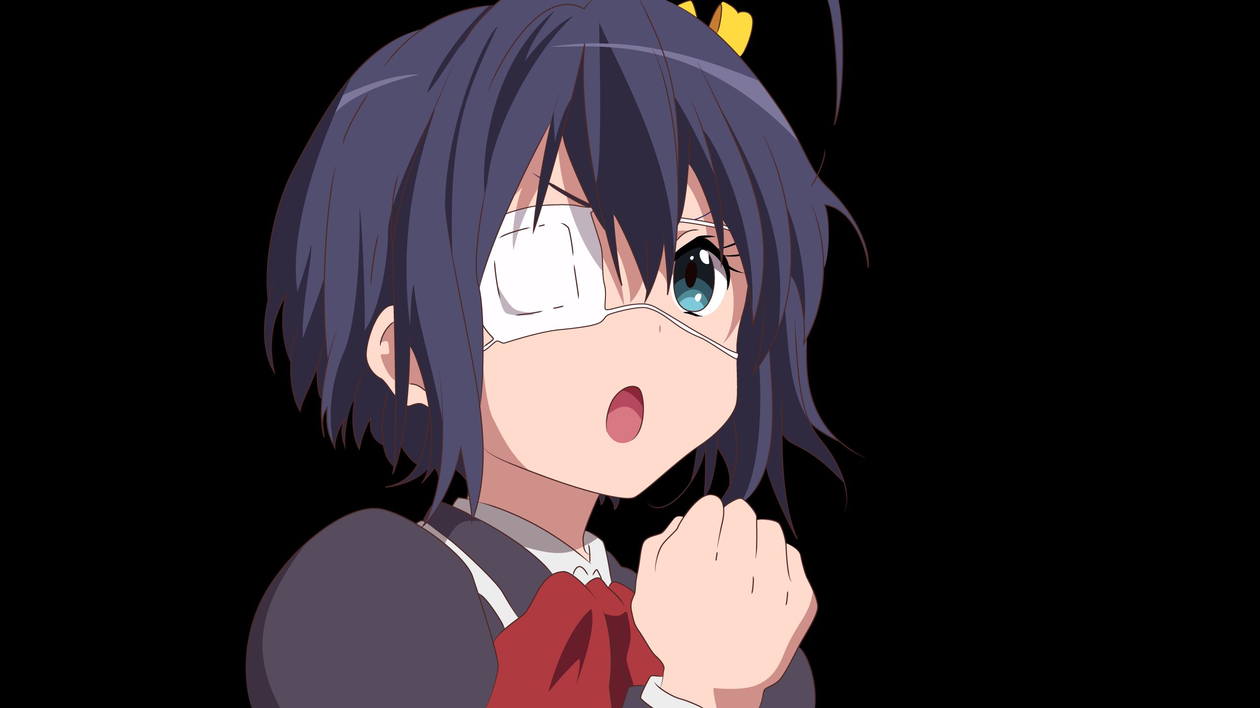 Téléchargez gratuitement l'image Animé, Rikka Takanashi, Chuunibyou Demo Koi Ga Shitai! sur le bureau de votre PC