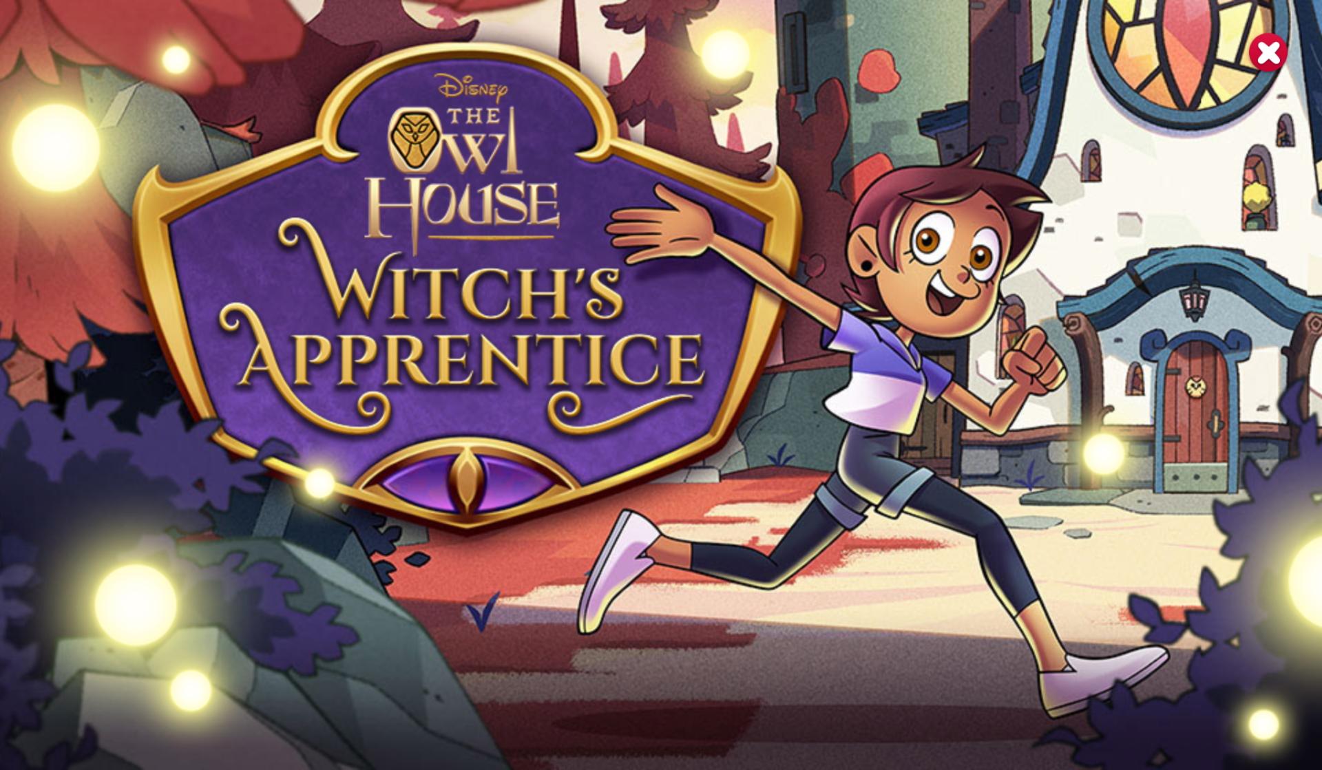 video game, the owl house: witch's apprentice, luz noceda