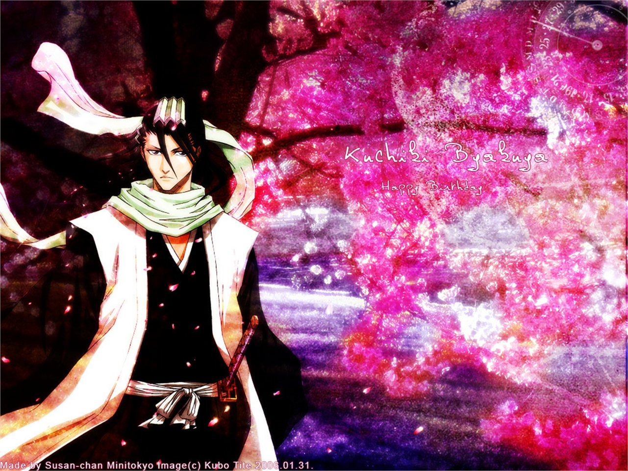 Baixar papel de parede para celular de Byakuya Kuchiki, Alvejante, Anime gratuito.