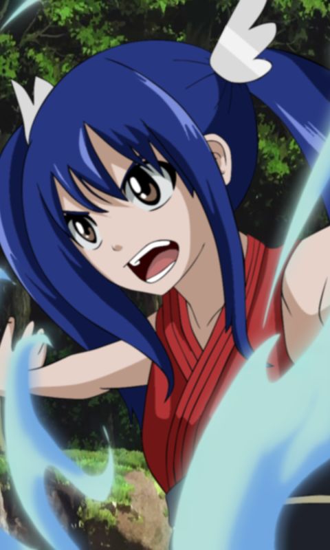 Handy-Wallpaper Animes, Fairy Tail, Wendy Marvell kostenlos herunterladen.