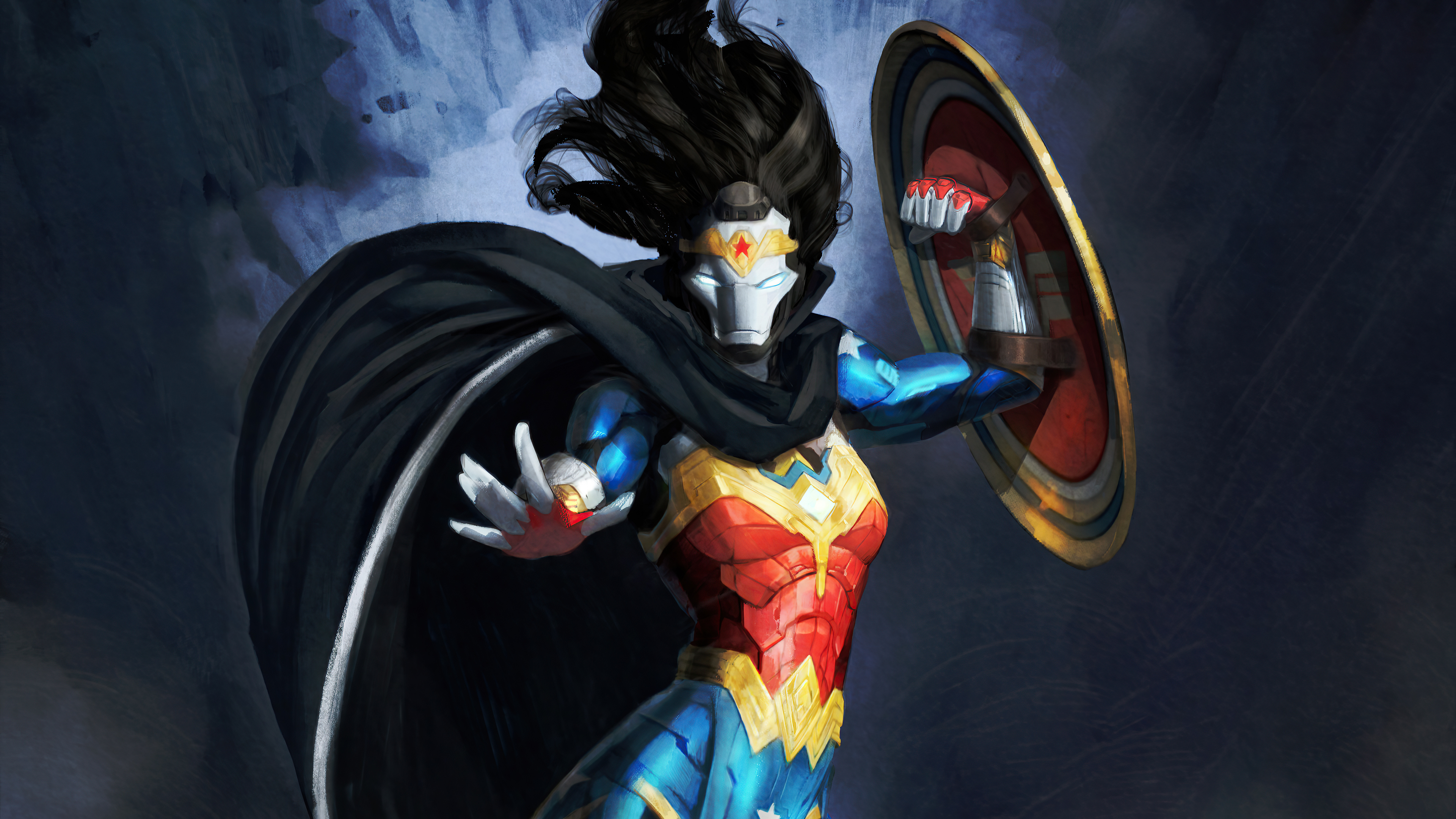 Laden Sie das Comics, Dc Comics, Wonderwoman-Bild kostenlos auf Ihren PC-Desktop herunter