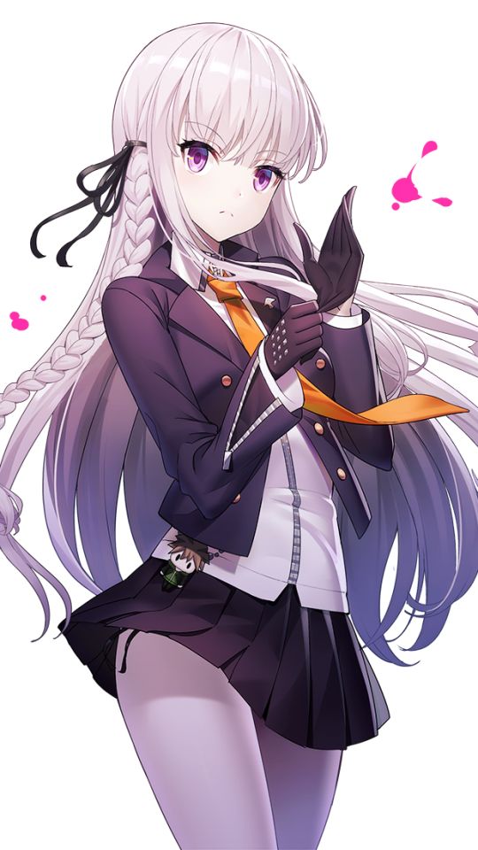 Téléchargez des papiers peints mobile Animé, Danganronpa, Kyōko Kirigiri gratuitement.